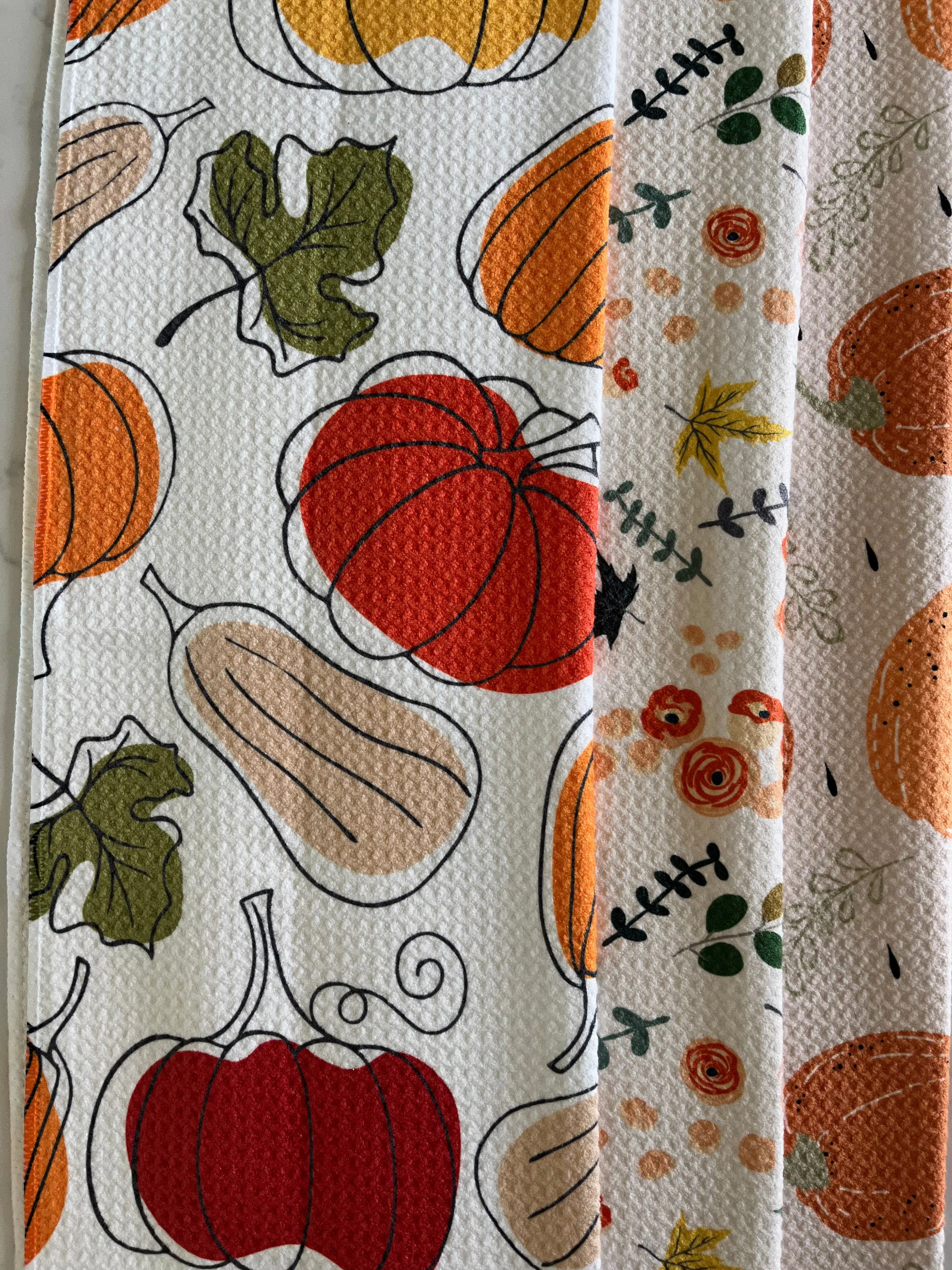 Fall Kitchen Towel Collection 2024