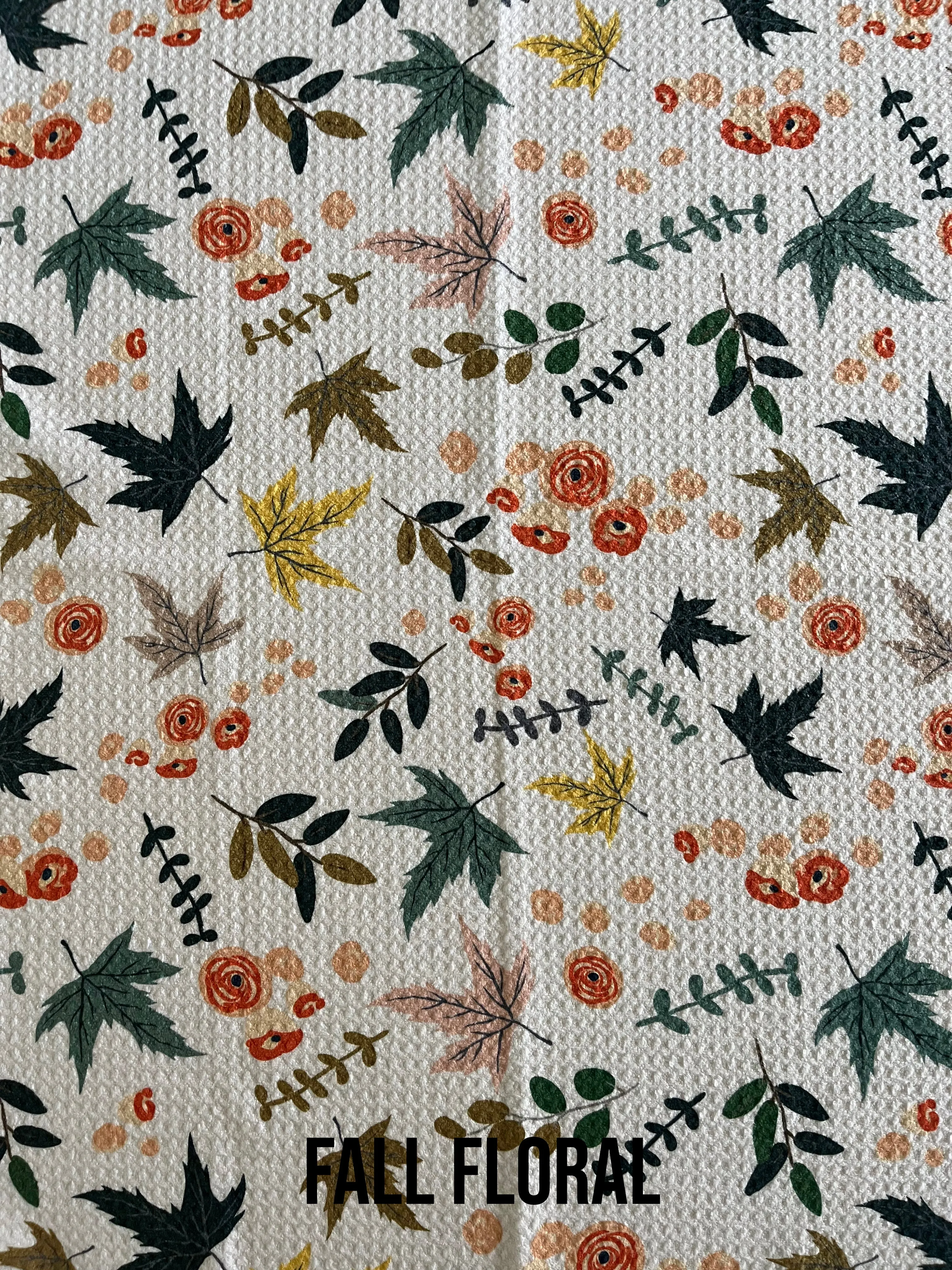 Fall Kitchen Towel Collection 2024