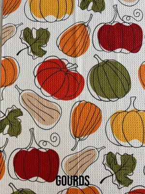 Fall Kitchen Towel Collection 2024