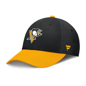 Fanatics AP Rink 6 Stretch Hat - Pittsburgh Penguins