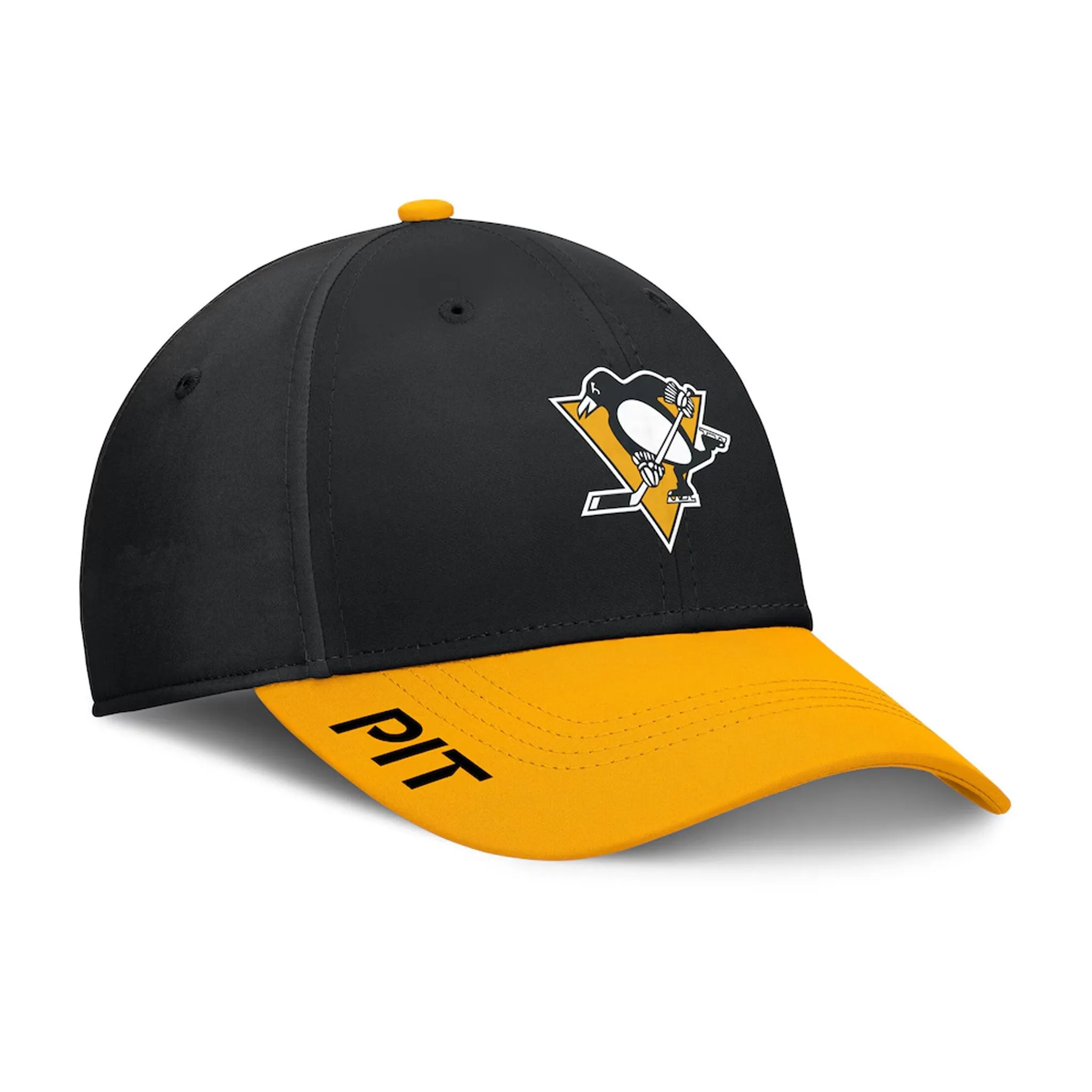 Fanatics AP Rink 6 Stretch Hat - Pittsburgh Penguins