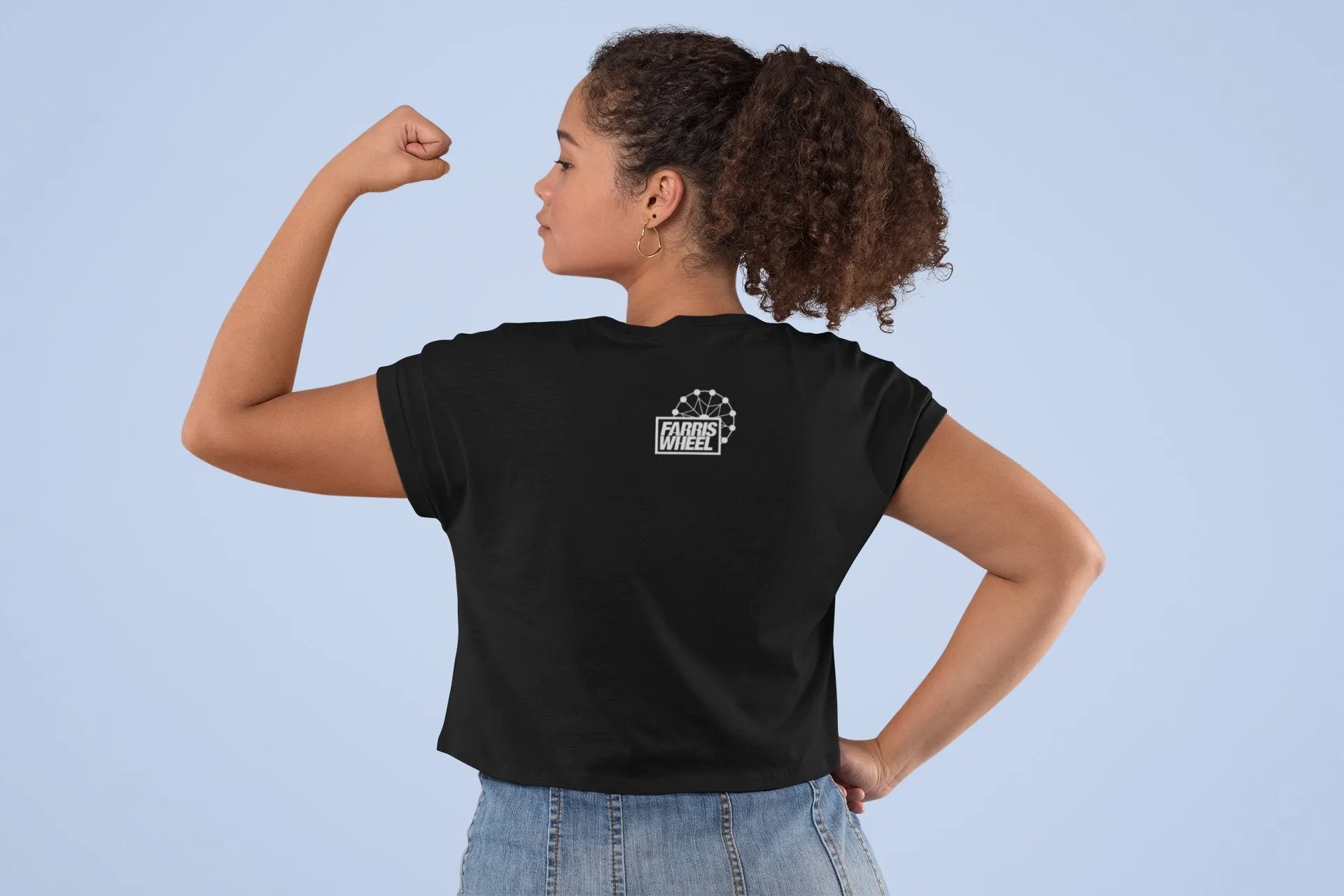 Farris Wheel "Fuck Around and Find Out" Crop Top