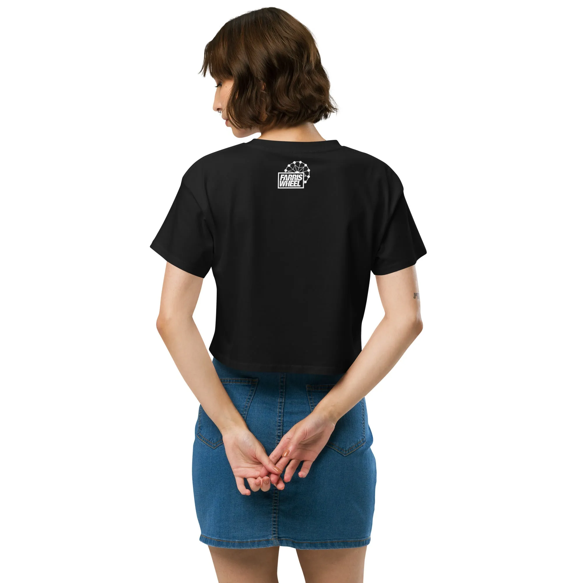 Farris Wheel "Fuck Around and Find Out" Crop Top