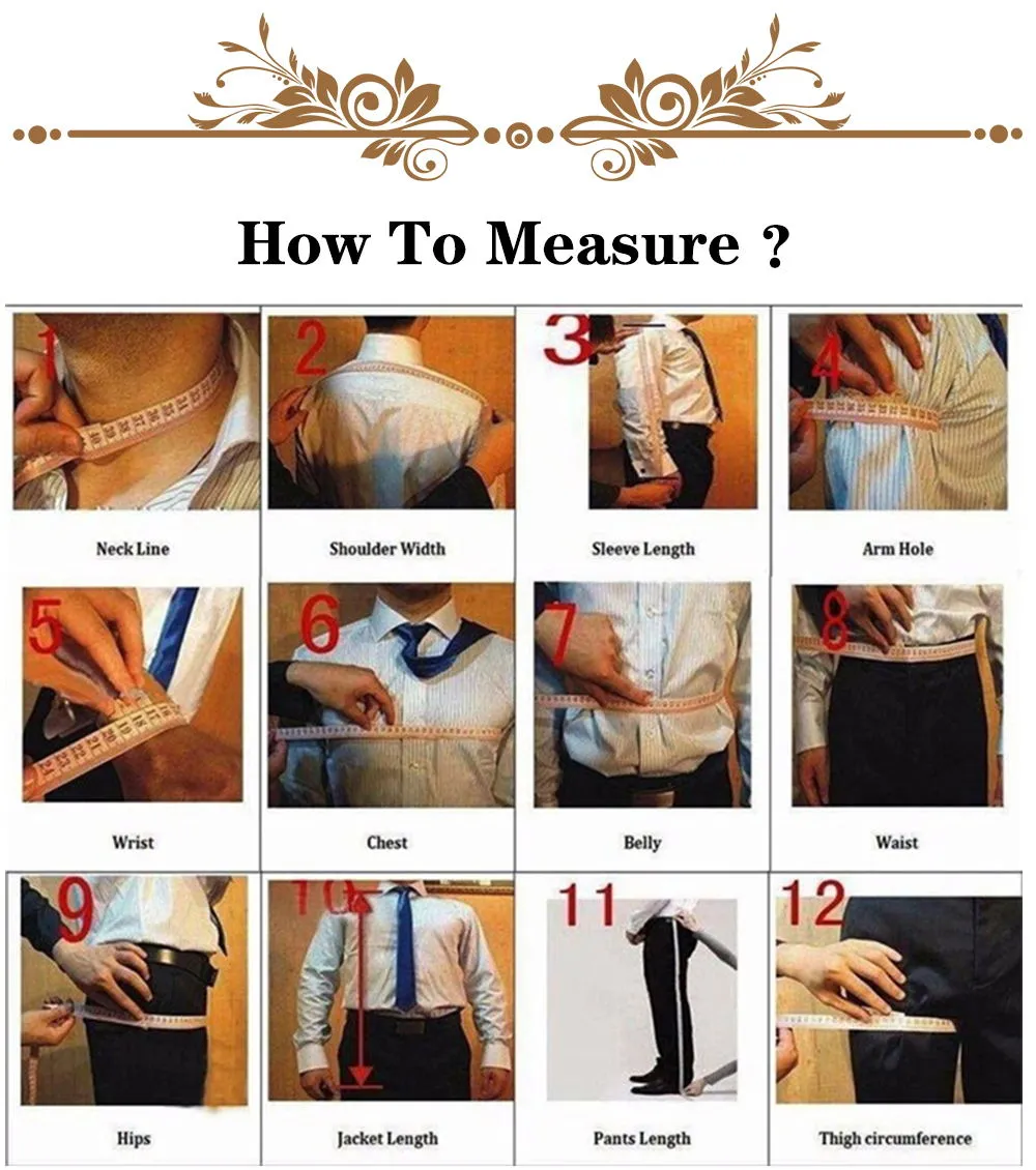 Fashion Check Plaid Red Men Suits Slim Fit Notached Lapel 2 Pieces