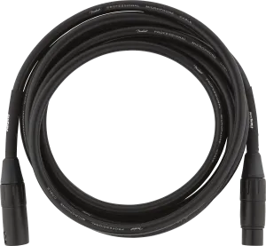 Fender Professional Series 10" Microphone Cable