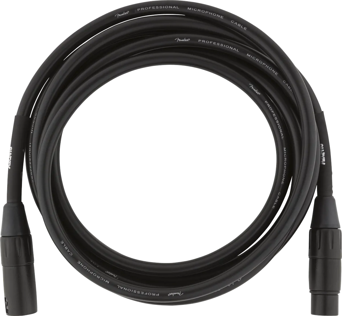 Fender Professional Series 10" Microphone Cable