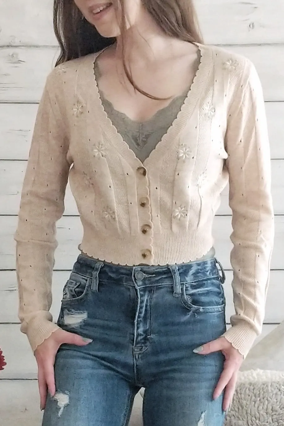 Field of Flowers Cardigan