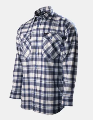Field Shirt Open Front Blue