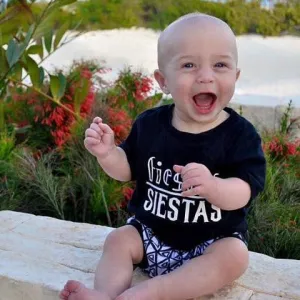 Fiestas Over Siestas Kid's Tee or Bodysuit