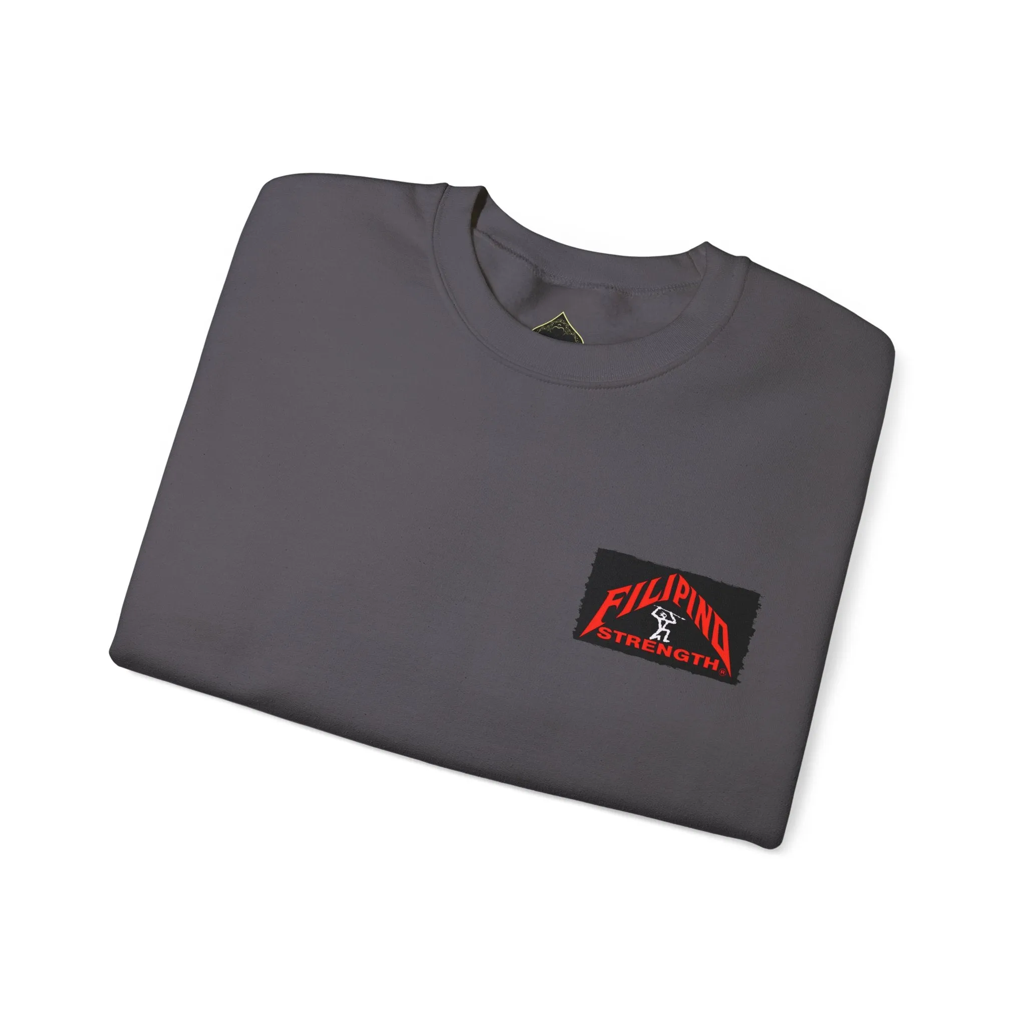 Filipino Strength Filipino Legacy Pamanang Pinoy Vintage Design 90s New Print Unisex Heavy Blend™ Crewneck Sweatshirt