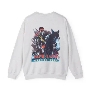 Filipino Strength Lapu-Lapu Filipino Hero Vintage Design 90s New Print Unisex Heavy Blend™ Crewneck Sweatshirt