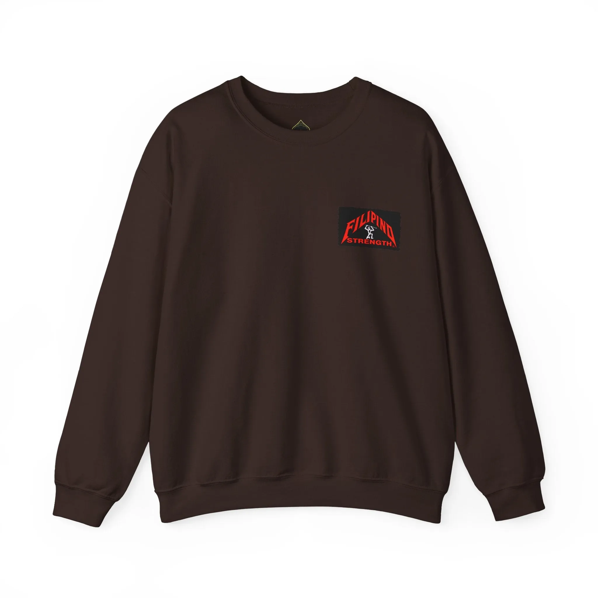 Filipino Strength Matapang Na Pinoy The Courageous Filipino Vintage Design 90s New Print Unisex Heavy Blend™ Crewneck Sweatshirt