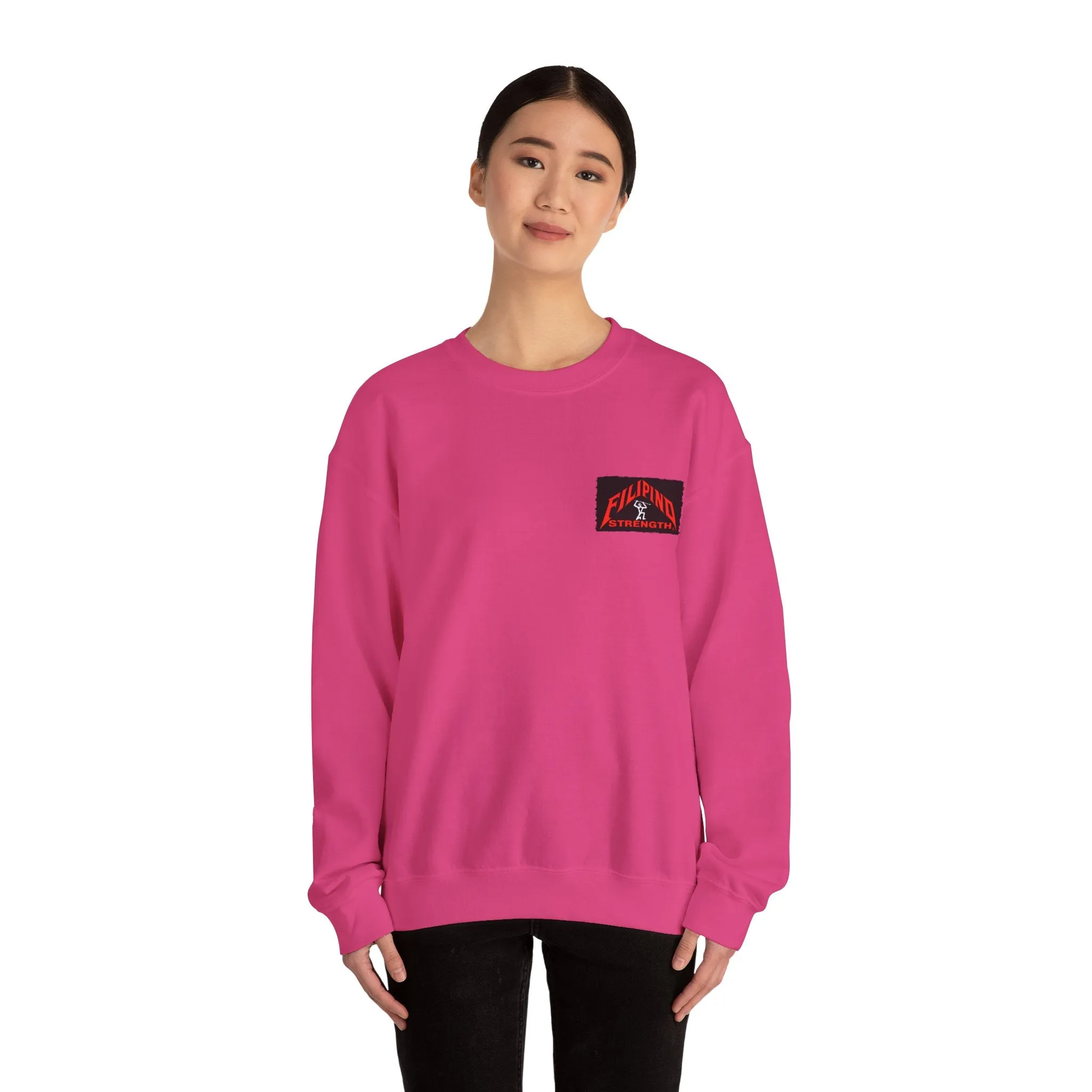 Filipino Strength Pandanggo Traditional Filipino Dance Vintage Design 90s New Print Unisex Heavy Blend™ Crewneck Sweatshirt