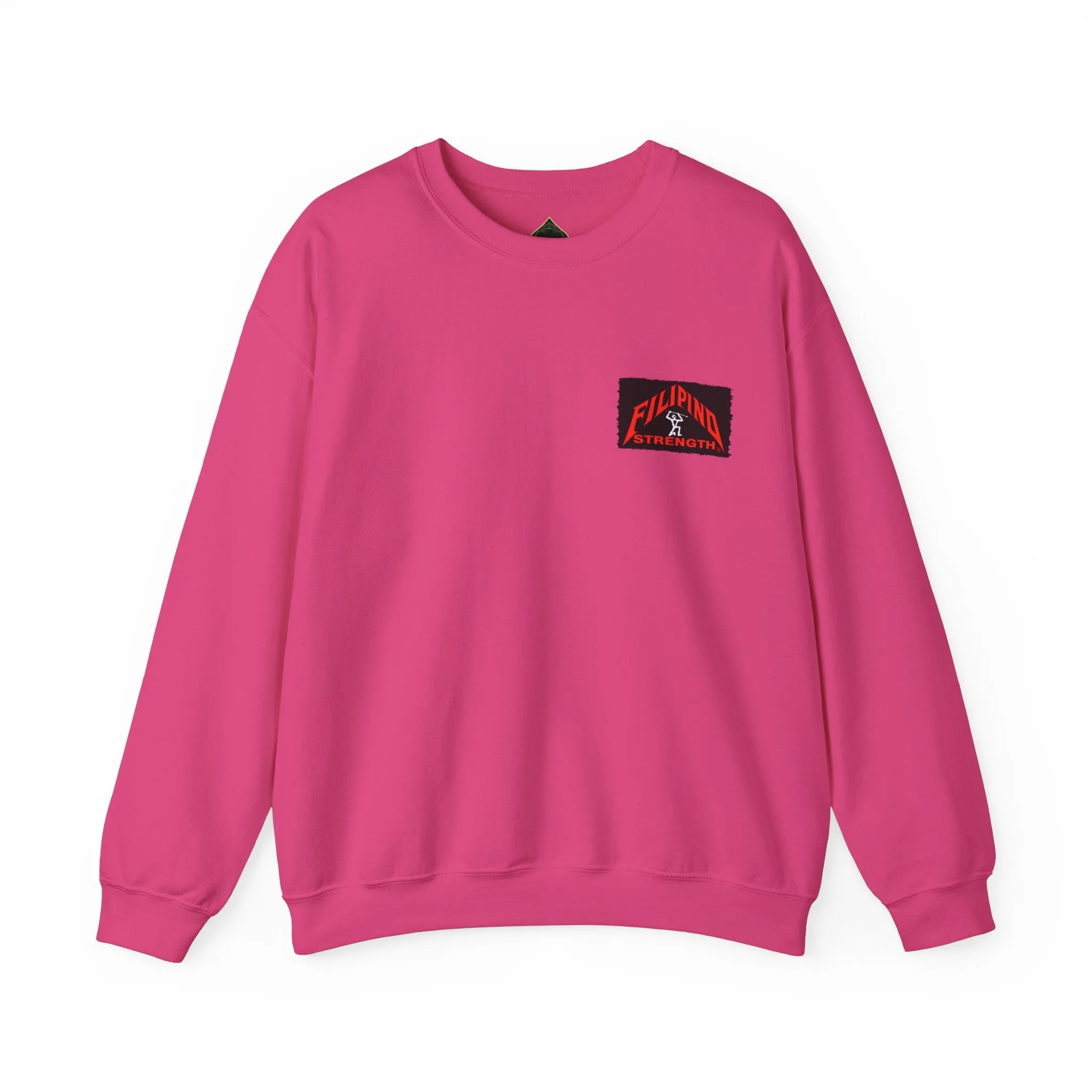 Filipino Strength Pandanggo Traditional Filipino Dance Vintage Design 90s New Print Unisex Heavy Blend™ Crewneck Sweatshirt