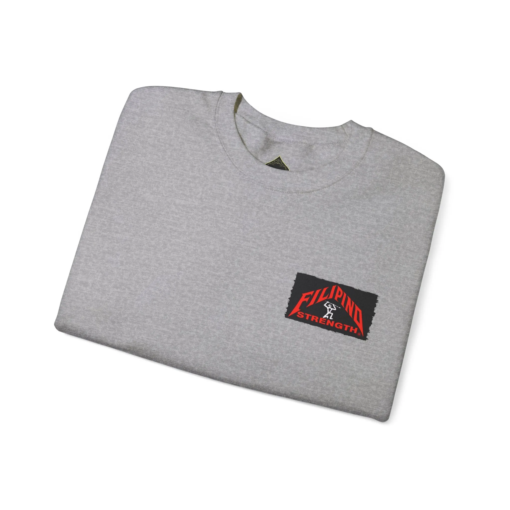 Filipino Strength Pandanggo Traditional Filipino Dance Vintage Design 90s New Print Unisex Heavy Blend™ Crewneck Sweatshirt