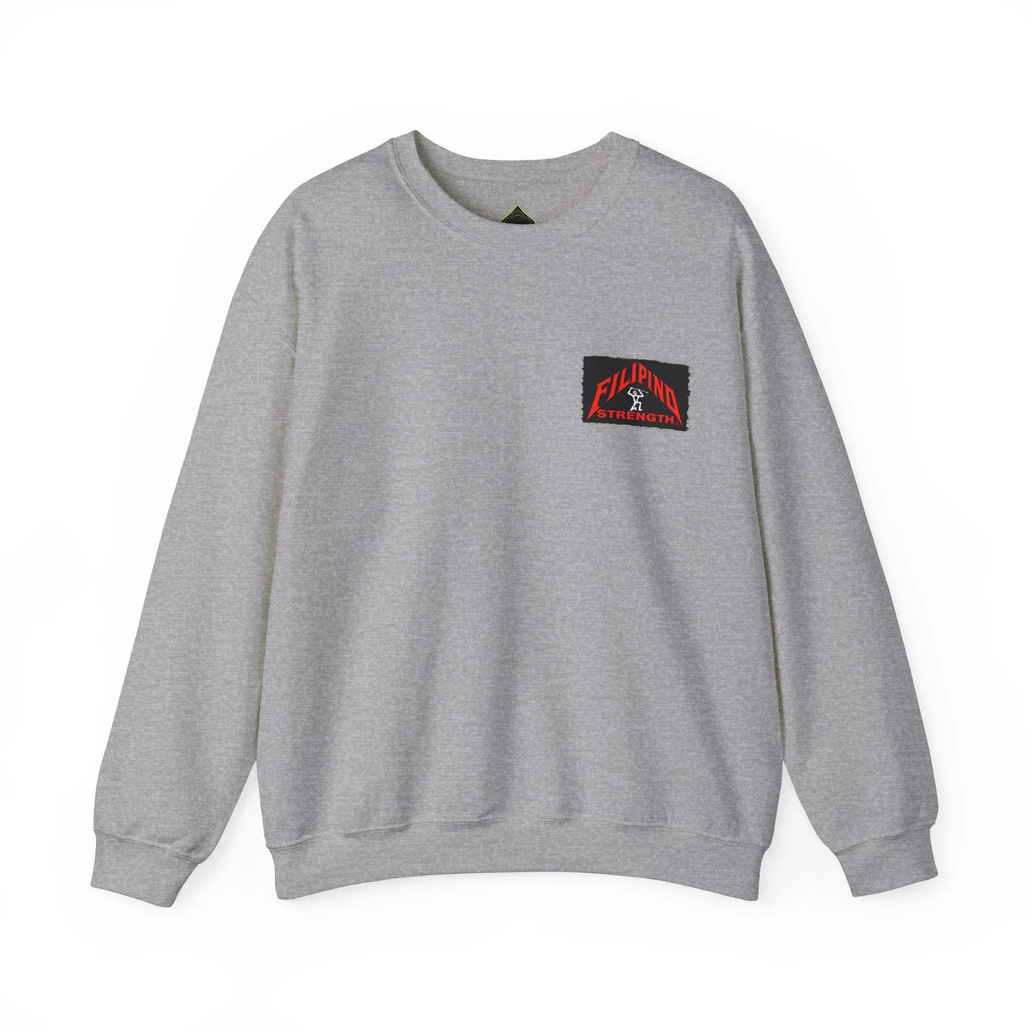 Filipino Strength Pandanggo Traditional Filipino Dance Vintage Design 90s New Print Unisex Heavy Blend™ Crewneck Sweatshirt