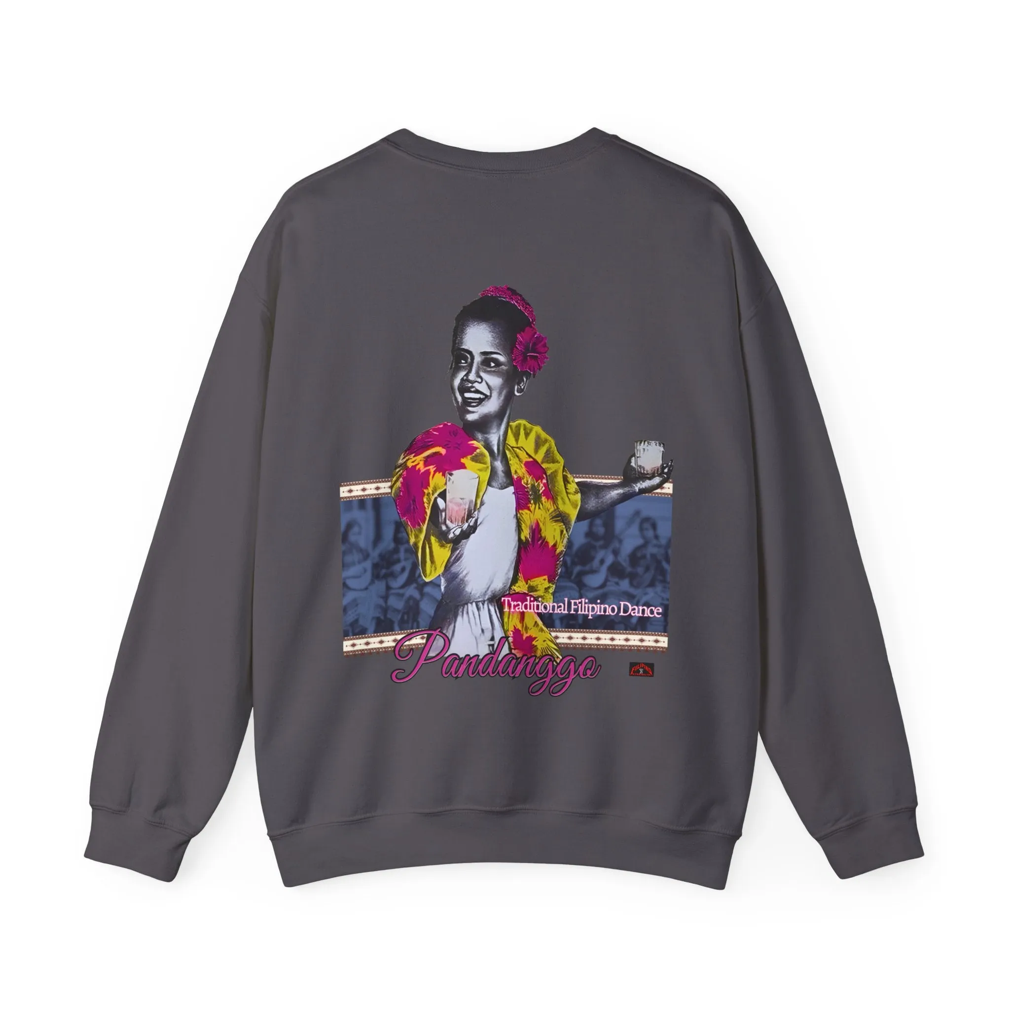 Filipino Strength Pandanggo Traditional Filipino Dance Vintage Design 90s New Print Unisex Heavy Blend™ Crewneck Sweatshirt