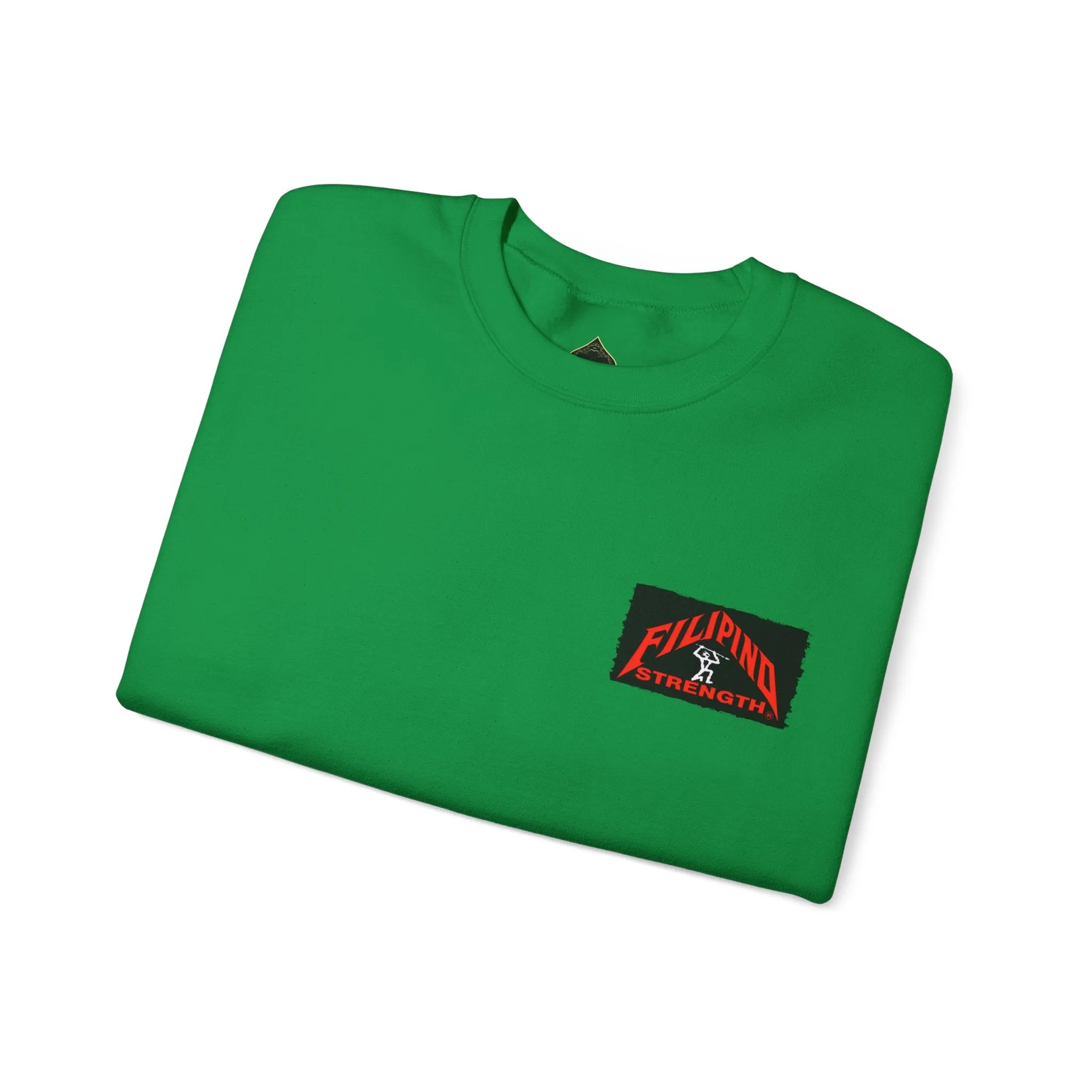 Filipino Strength Pinoy na Lalaki Vintage Design 90s New Print Unisex Heavy Blend™ Crewneck Sweatshirt