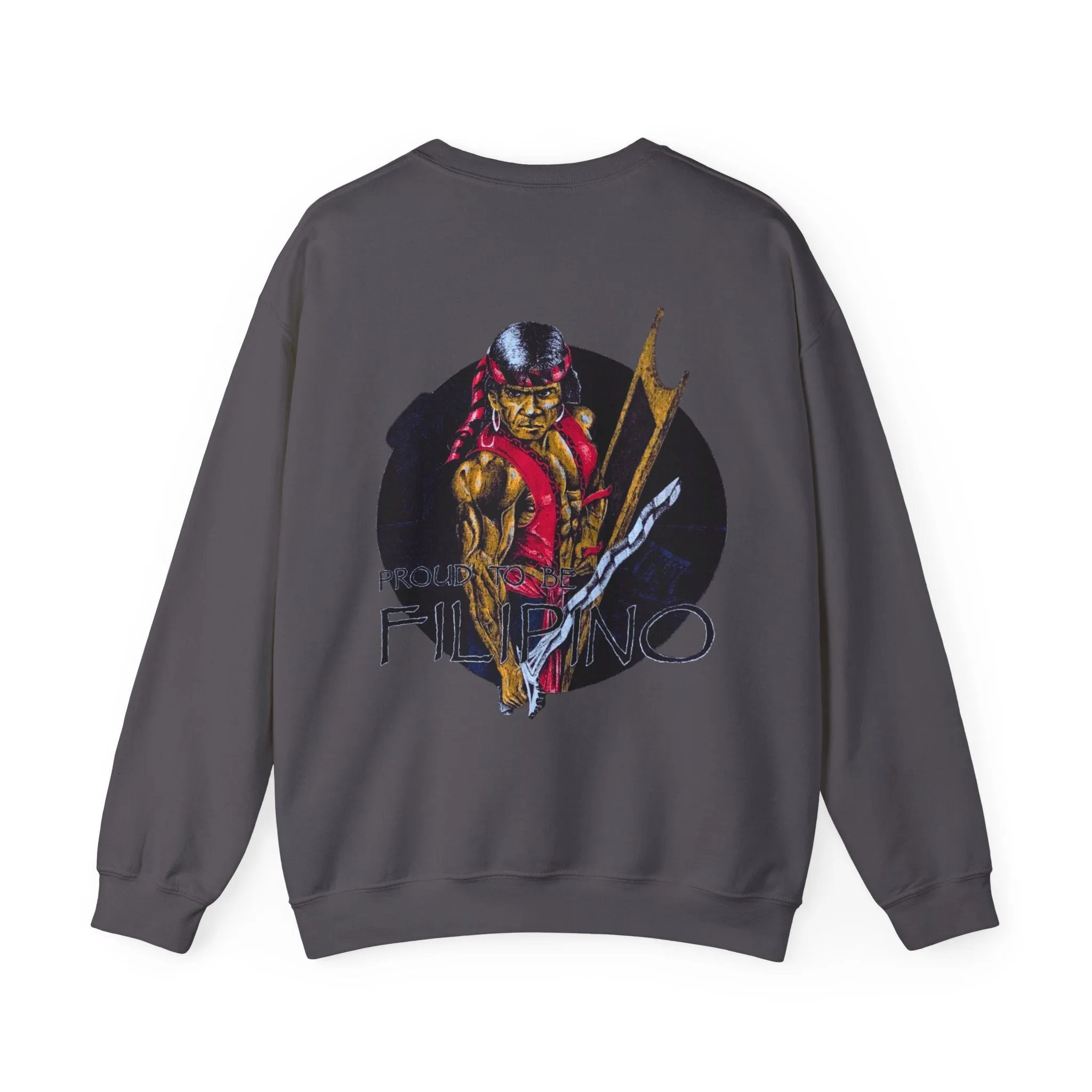 Filipino Strength Proud To Be Filipino Vintage Design 90s New Print Unisex Heavy Blend™ Crewneck Sweatshirt