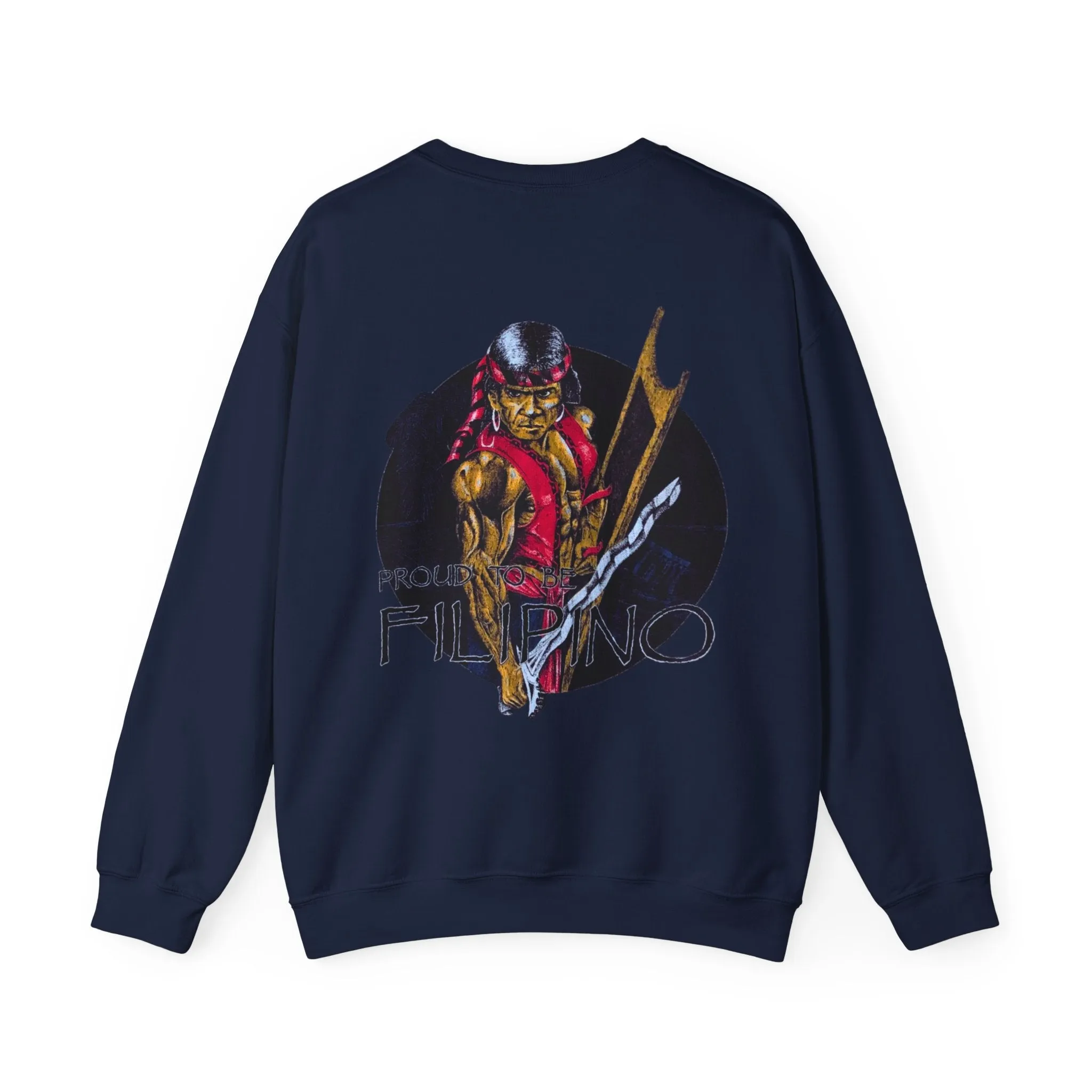 Filipino Strength Proud To Be Filipino Vintage Design 90s New Print Unisex Heavy Blend™ Crewneck Sweatshirt