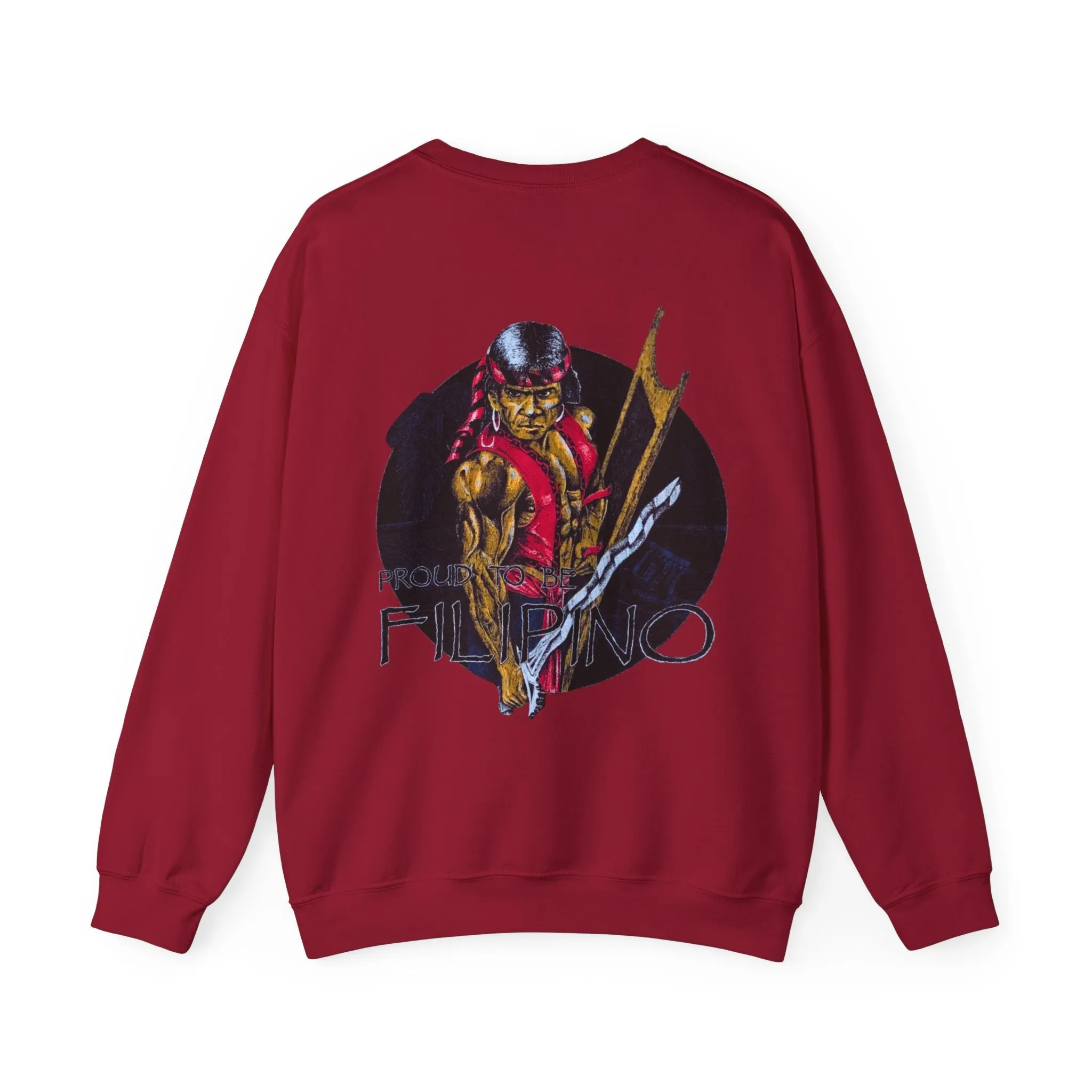 Filipino Strength Proud To Be Filipino Vintage Design 90s New Print Unisex Heavy Blend™ Crewneck Sweatshirt