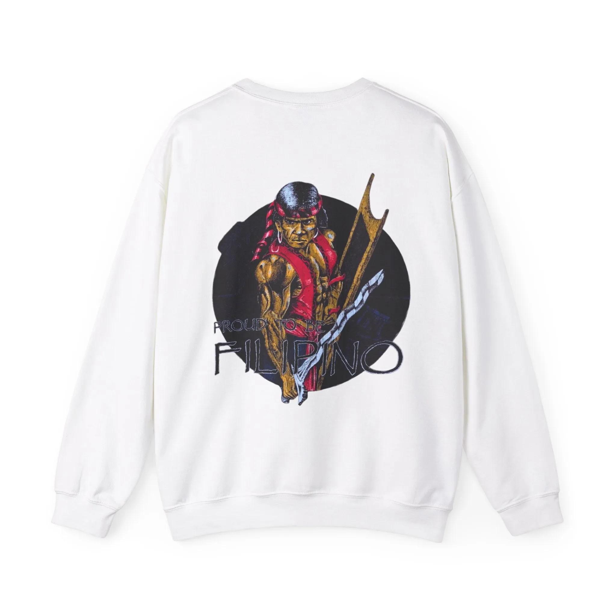 Filipino Strength Proud To Be Filipino Vintage Design 90s New Print Unisex Heavy Blend™ Crewneck Sweatshirt