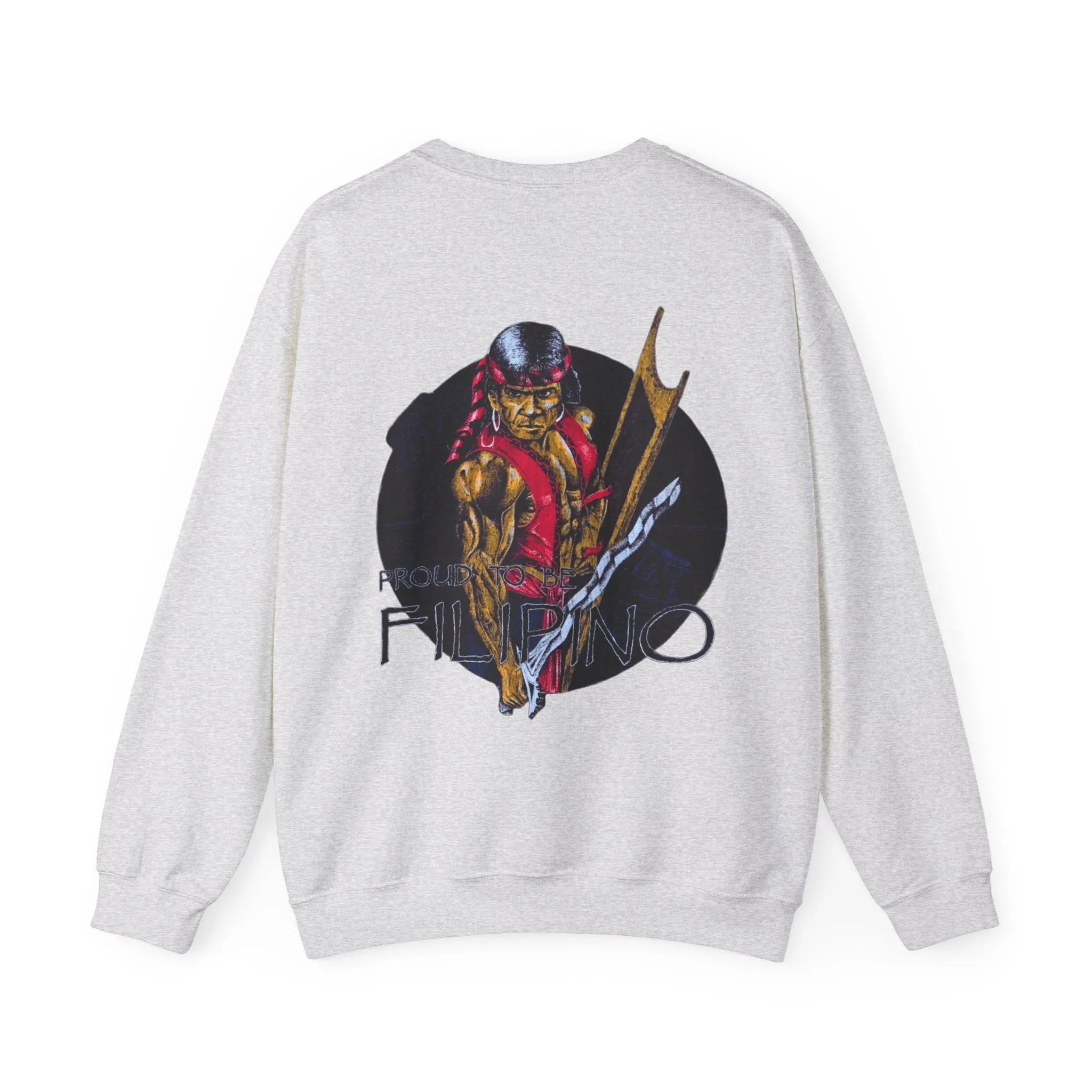 Filipino Strength Proud To Be Filipino Vintage Design 90s New Print Unisex Heavy Blend™ Crewneck Sweatshirt