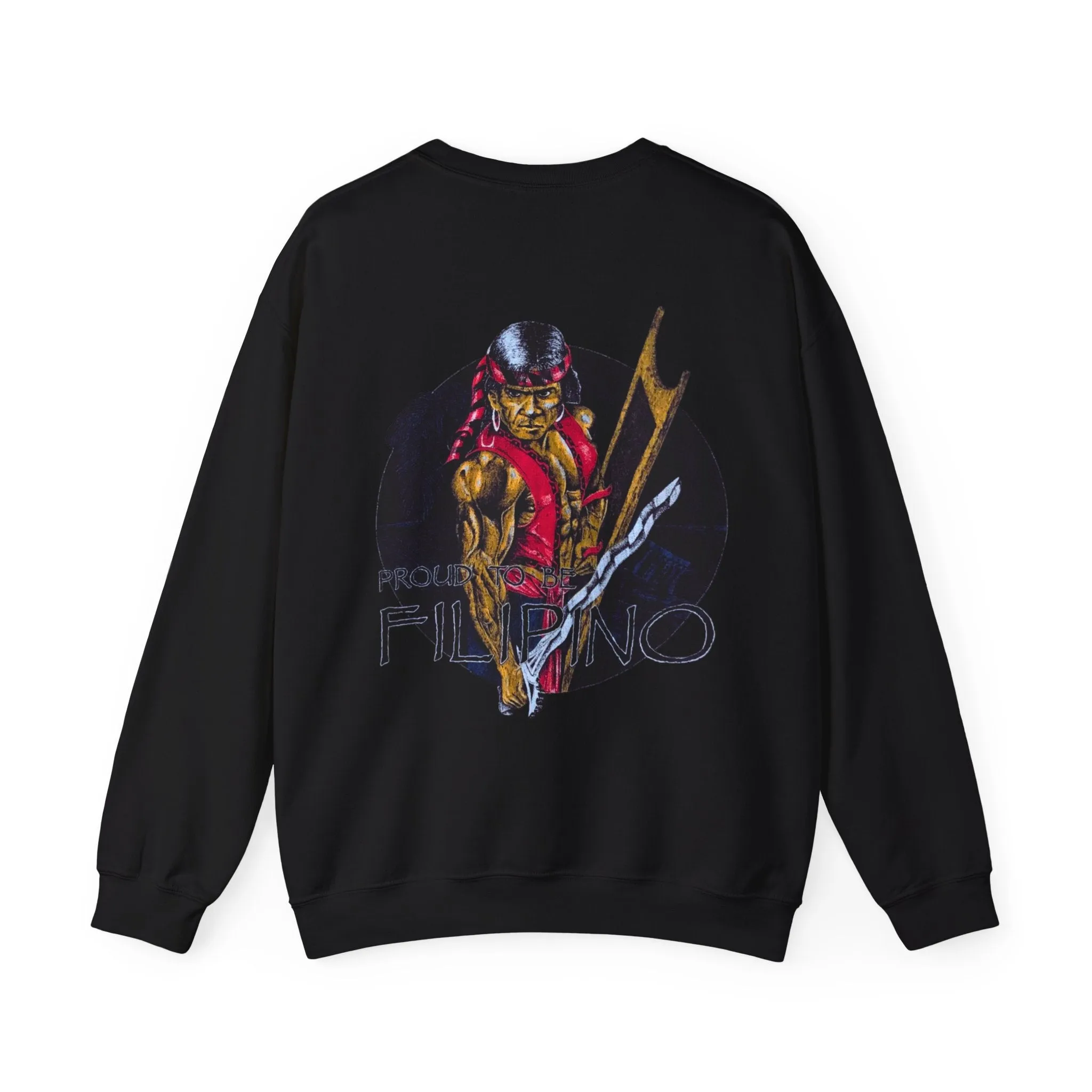 Filipino Strength Proud To Be Filipino Vintage Design 90s New Print Unisex Heavy Blend™ Crewneck Sweatshirt