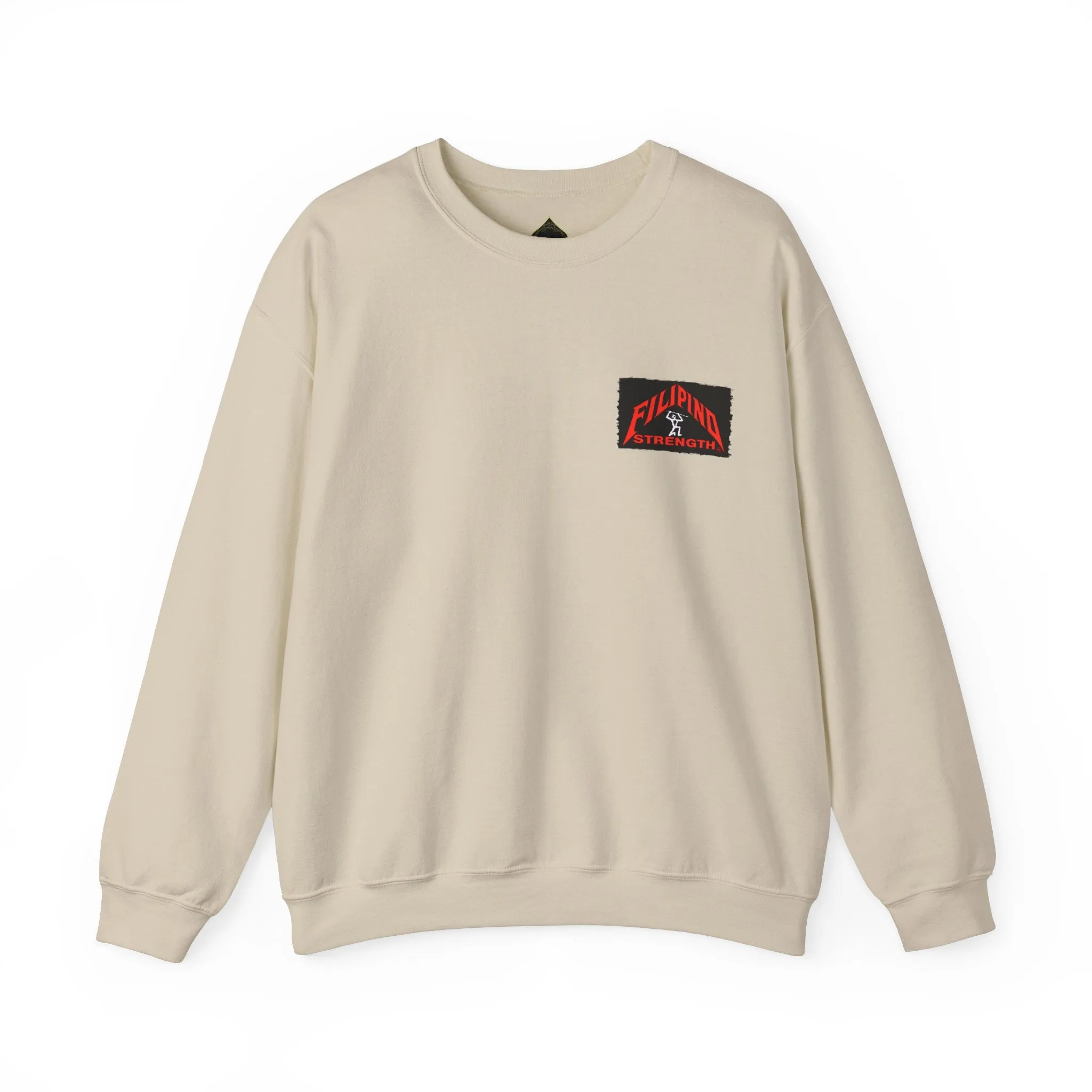 Filipino Strength Walang Takot The Fearless Vintage Design 90s New Print Unisex Heavy Blend™ Crewneck Sweatshirt