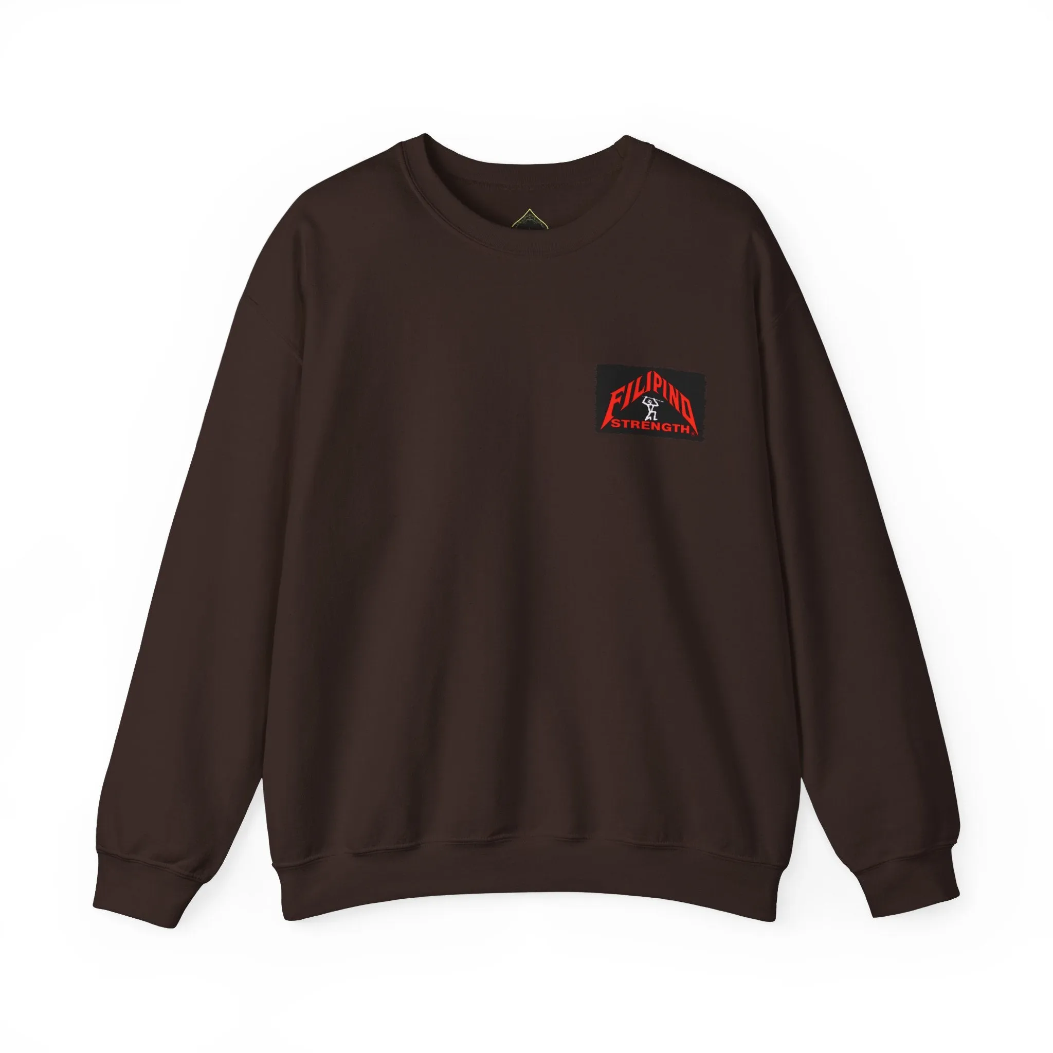Filipino Strength Walang Takot The Fearless Vintage Design 90s New Print Unisex Heavy Blend™ Crewneck Sweatshirt
