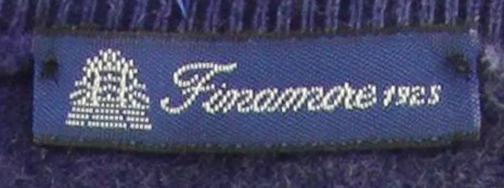 Finamore Napoli Purple Sweater – Size: Large US / 52 EU