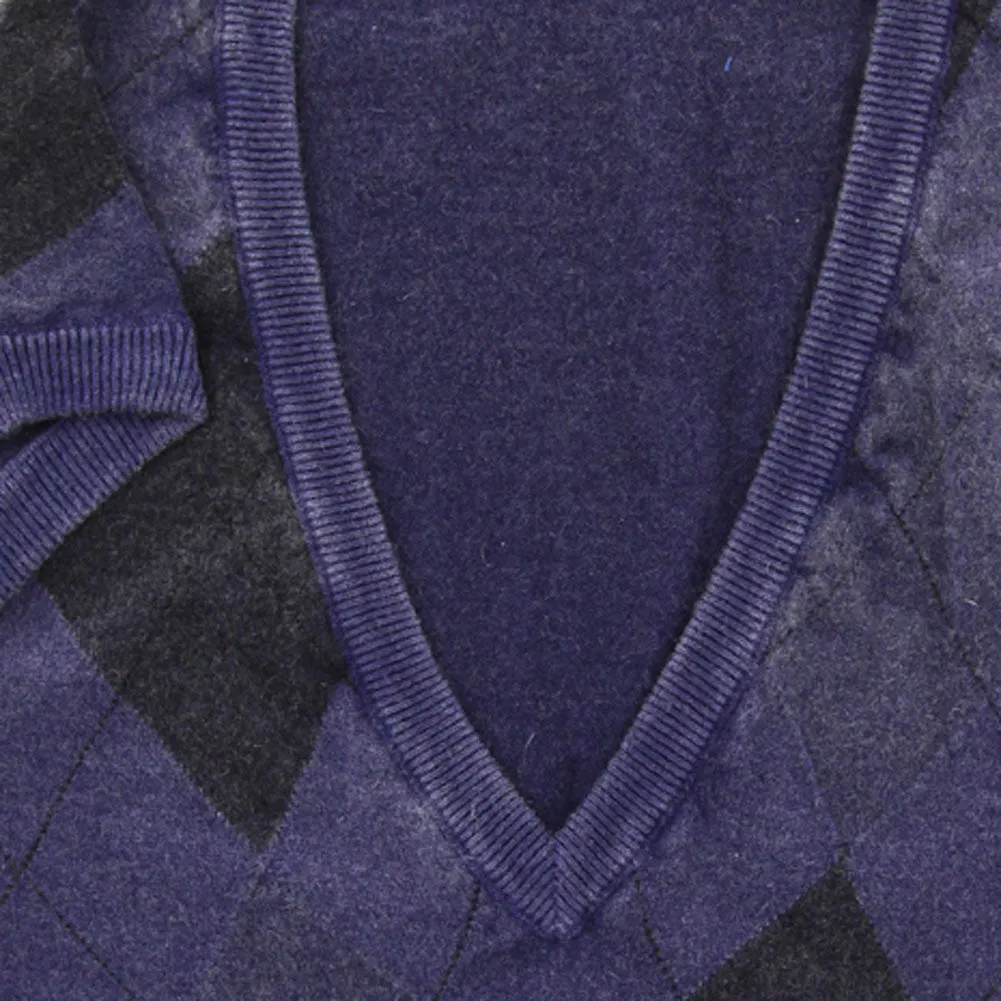 Finamore Napoli Purple Sweater – Size: Large US / 52 EU