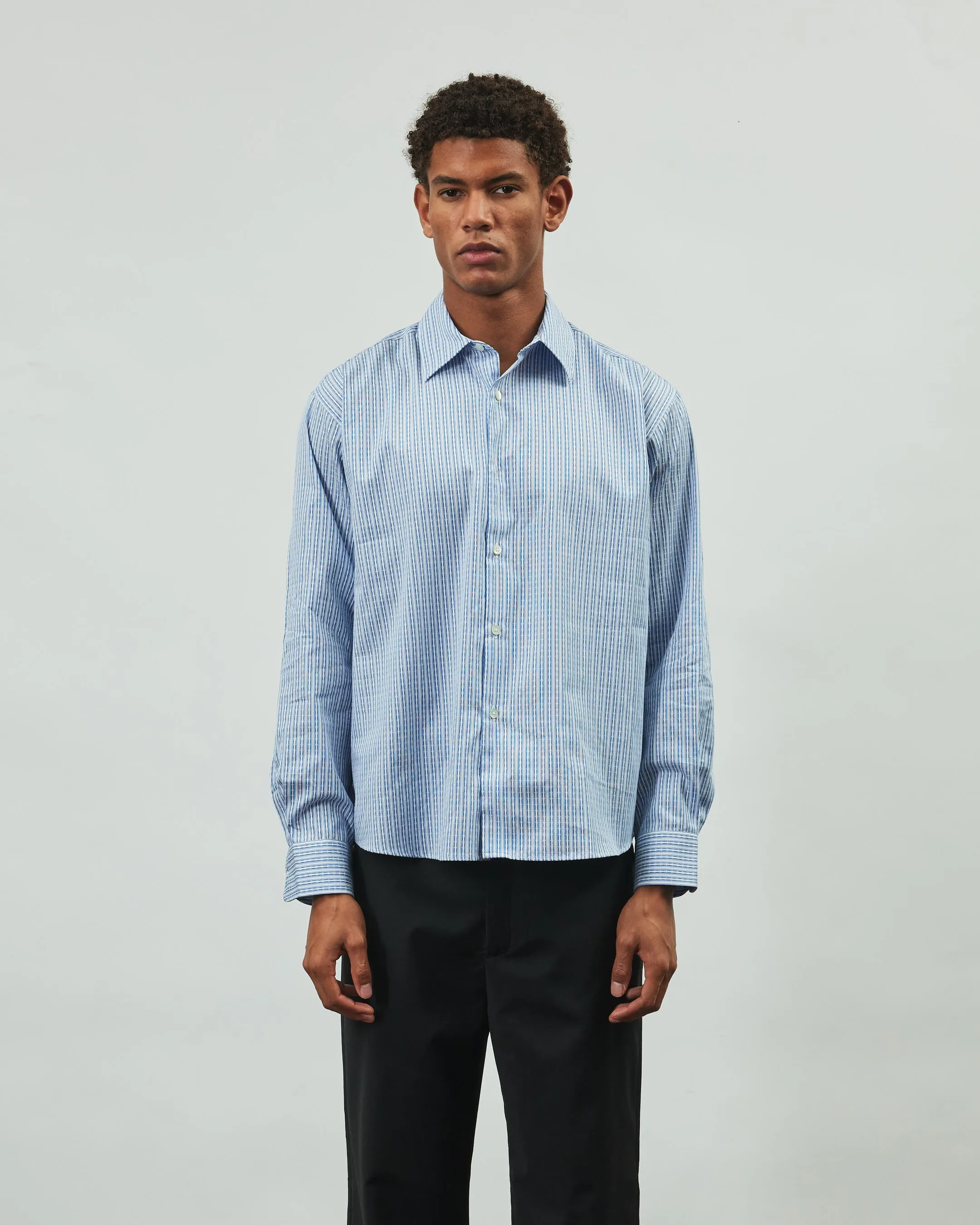 Find Shirt - Blue/White Stripe