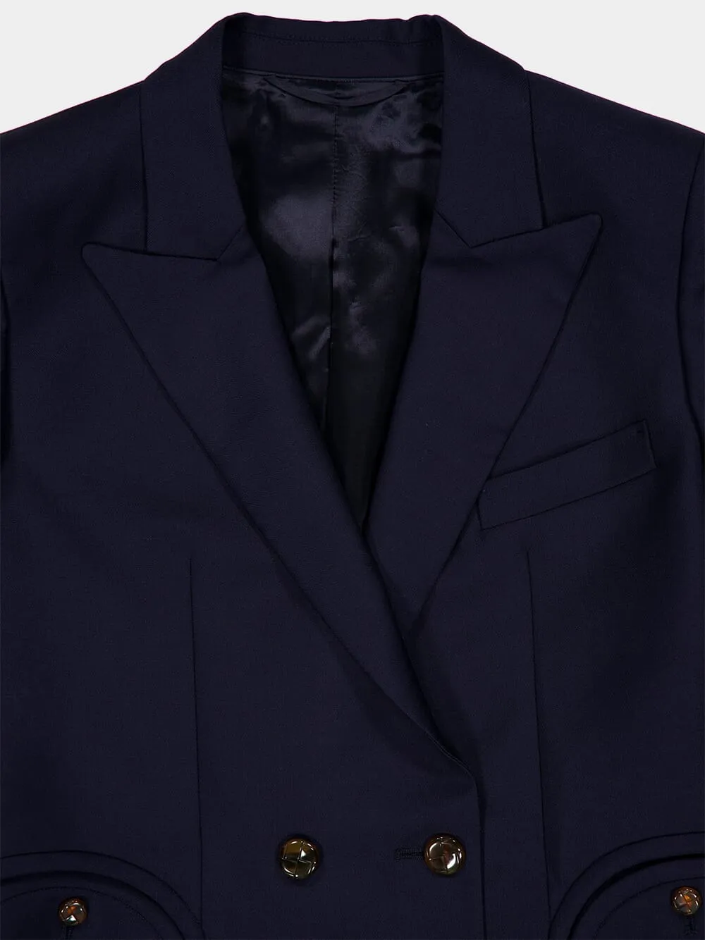 First Class Navy Blazer