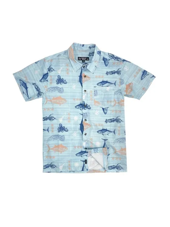 FISHBALL Hawaiian Shirt