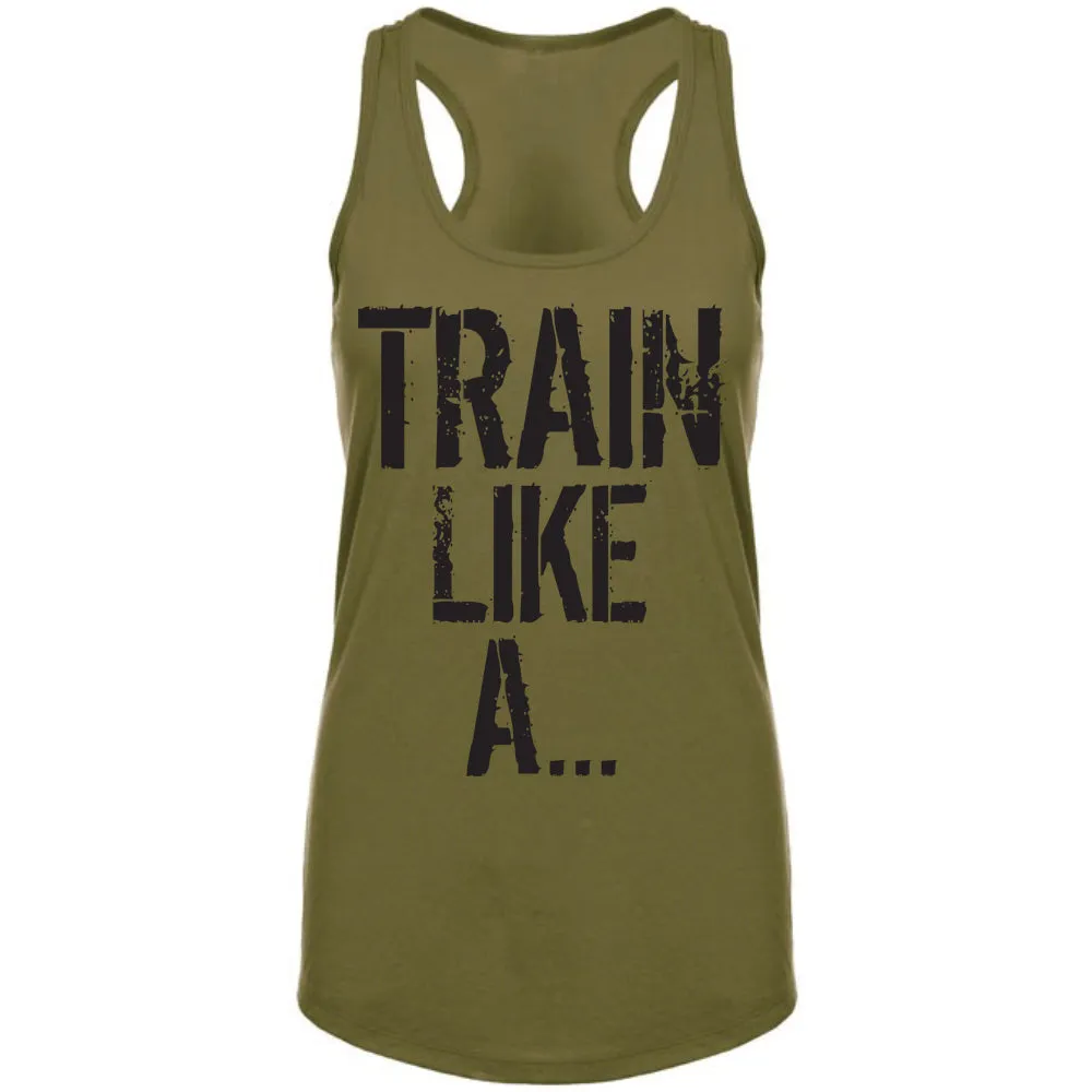 Fit Bitch - Racerback - Train Like A Bitch