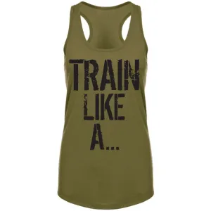 Fit Bitch - Racerback - Train Like A Bitch