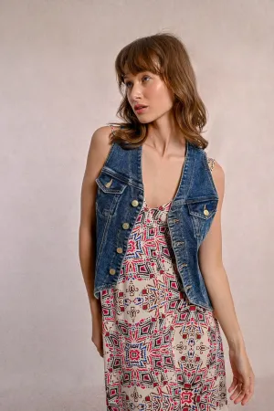 FITTED DENIM JACKET