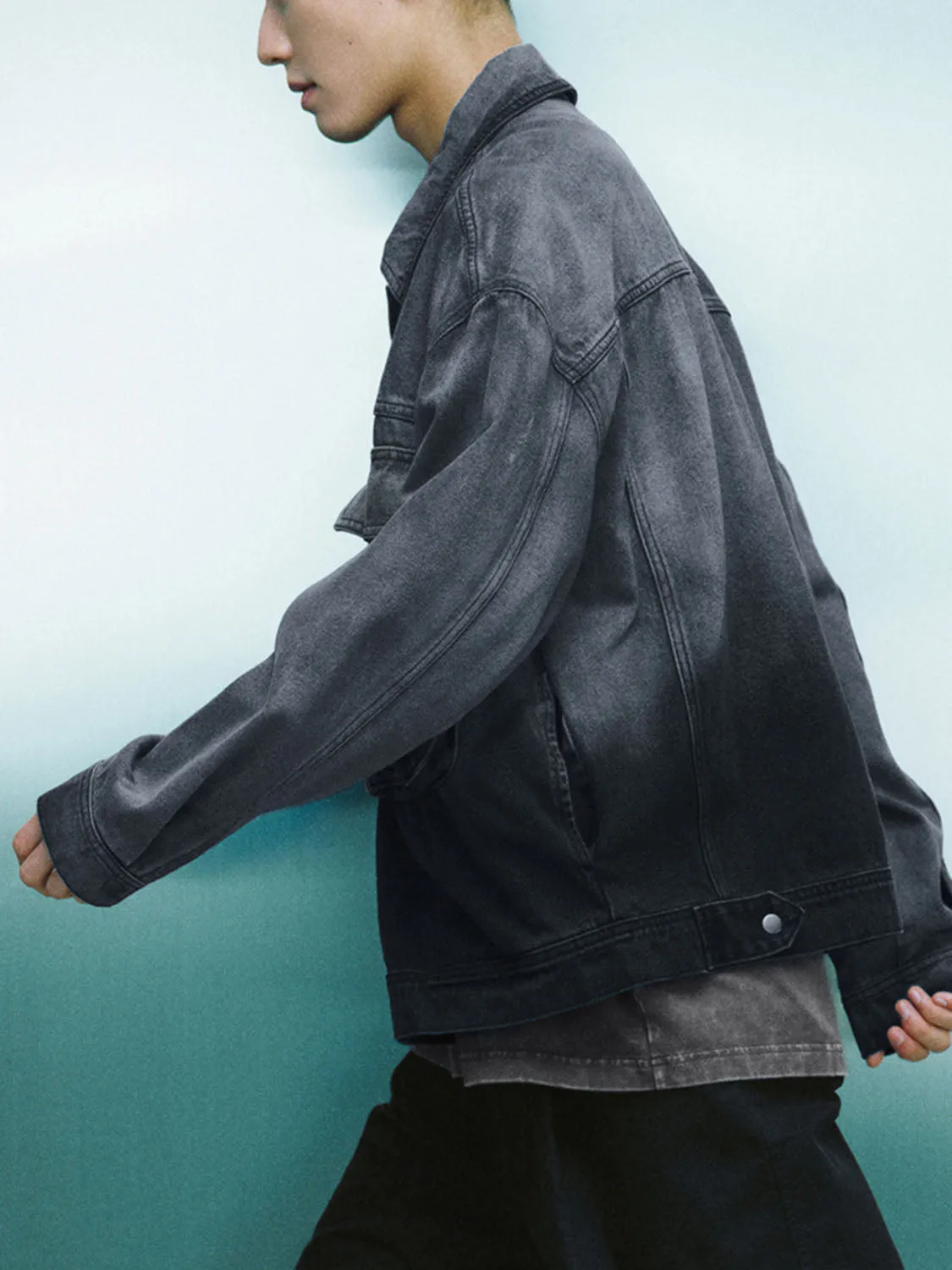 Flap Pocket Denim Jackets