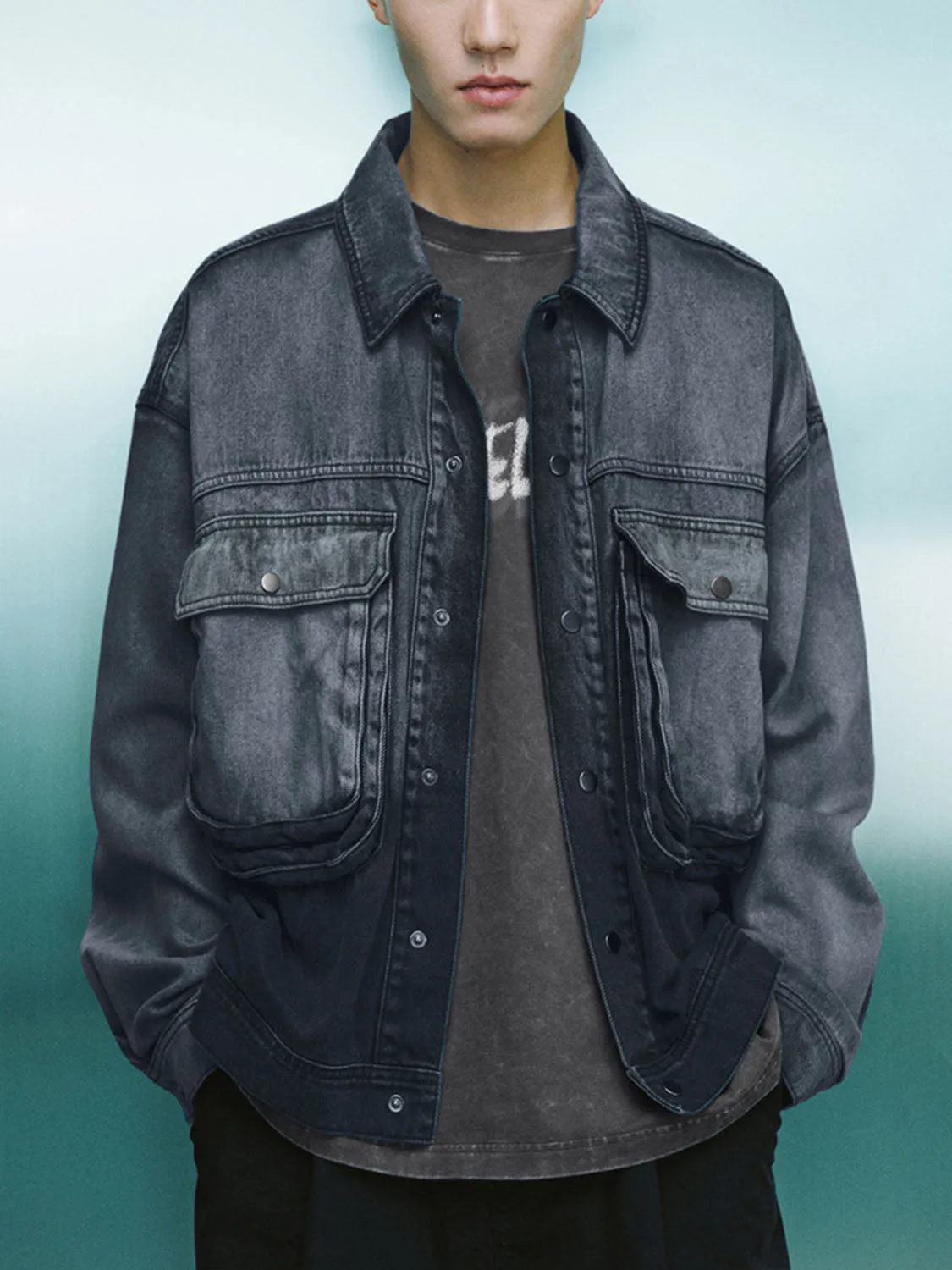 Flap Pocket Denim Jackets
