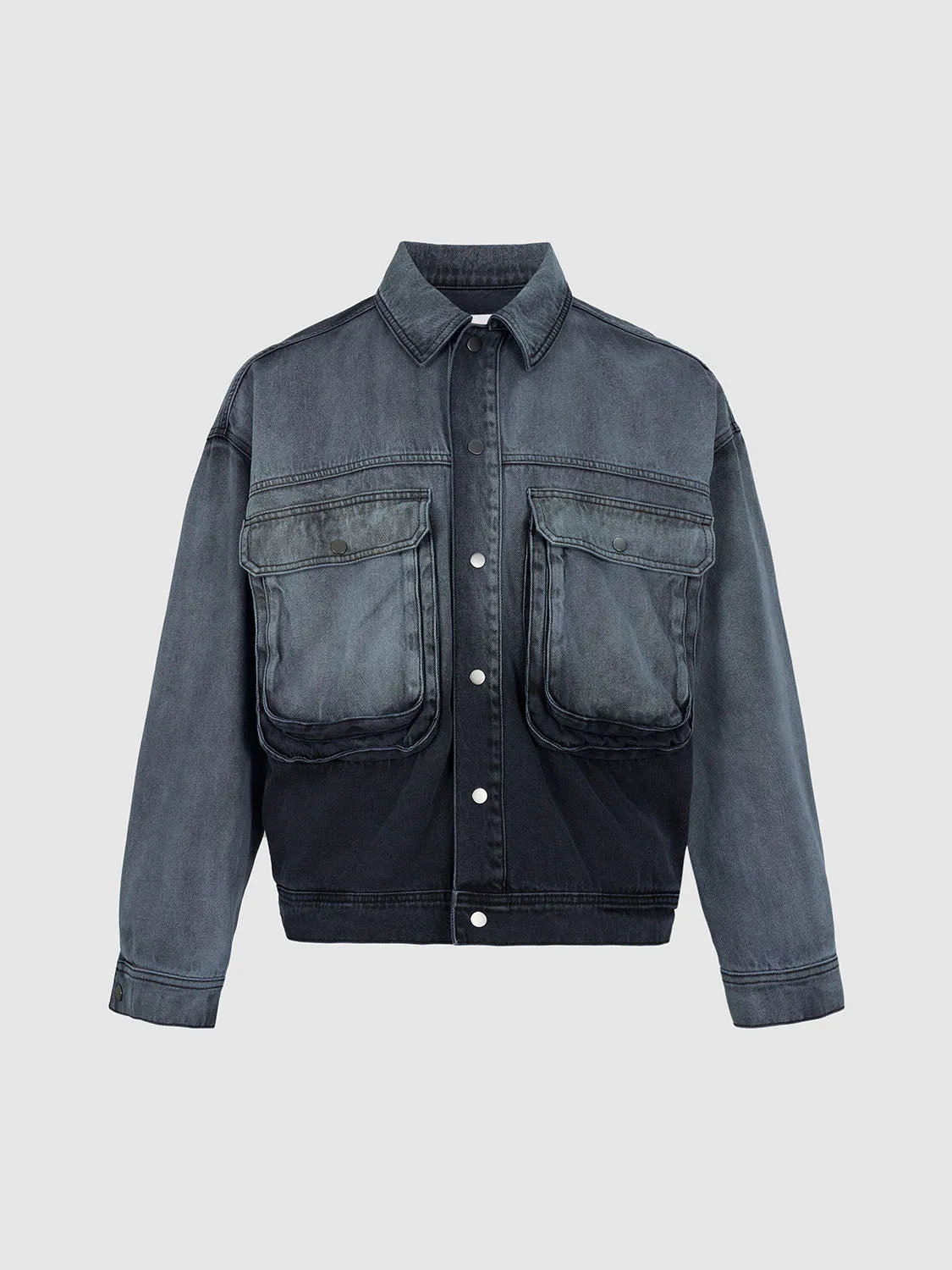 Flap Pocket Denim Jackets