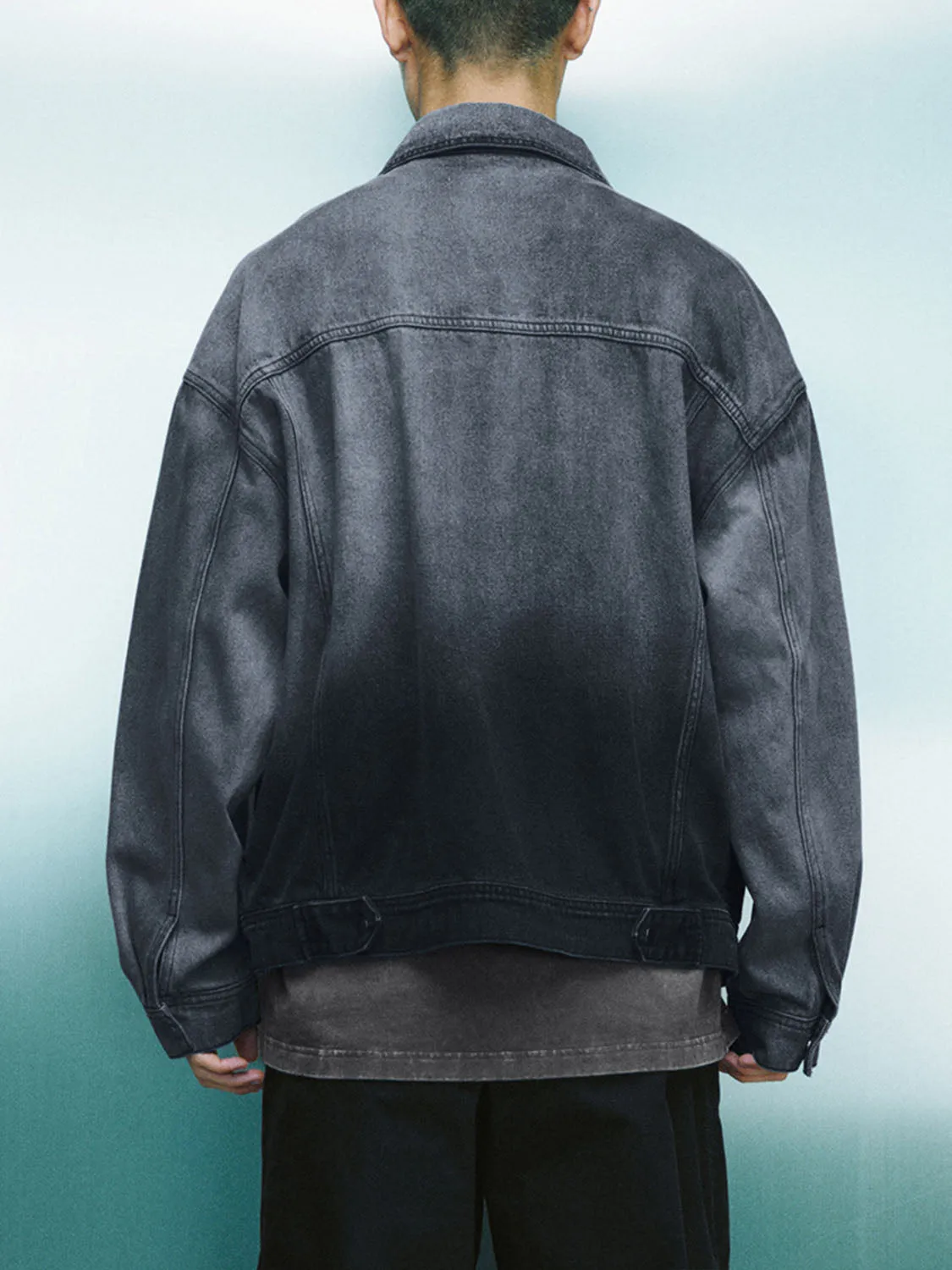 Flap Pocket Denim Jackets
