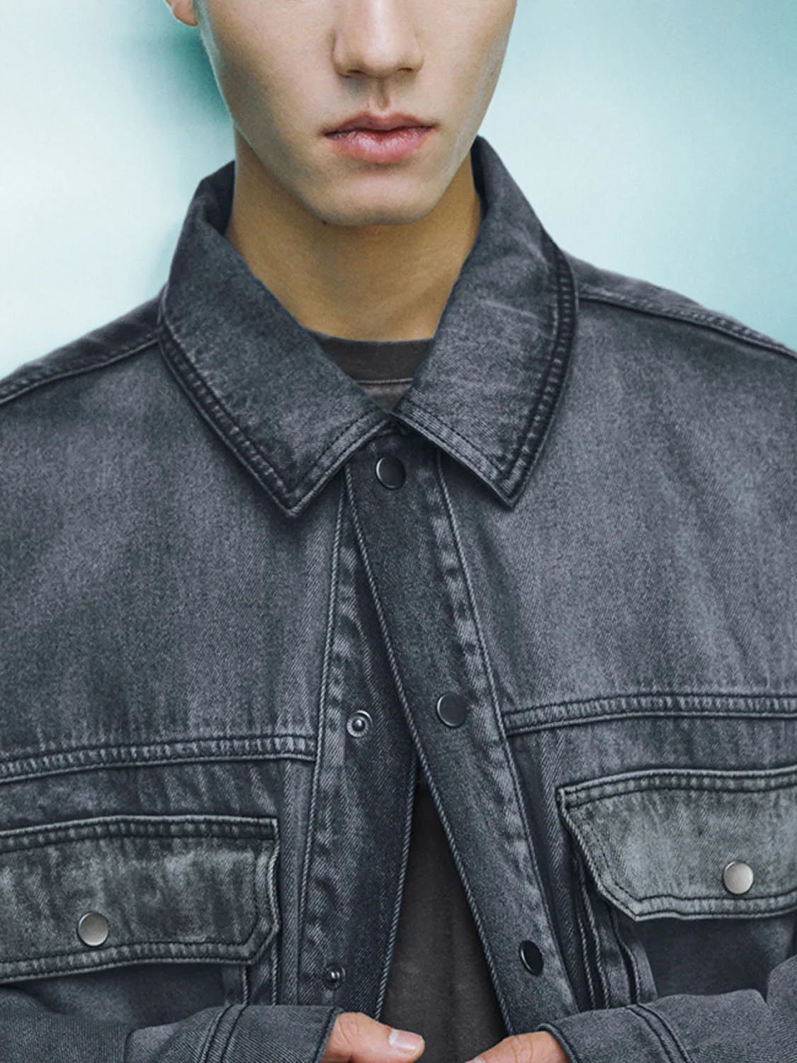 Flap Pocket Denim Jackets