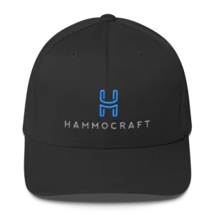 Flexfit Structured Twill Cap Black