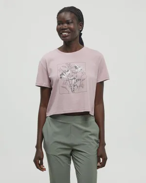 Floral Crop T-Shirt