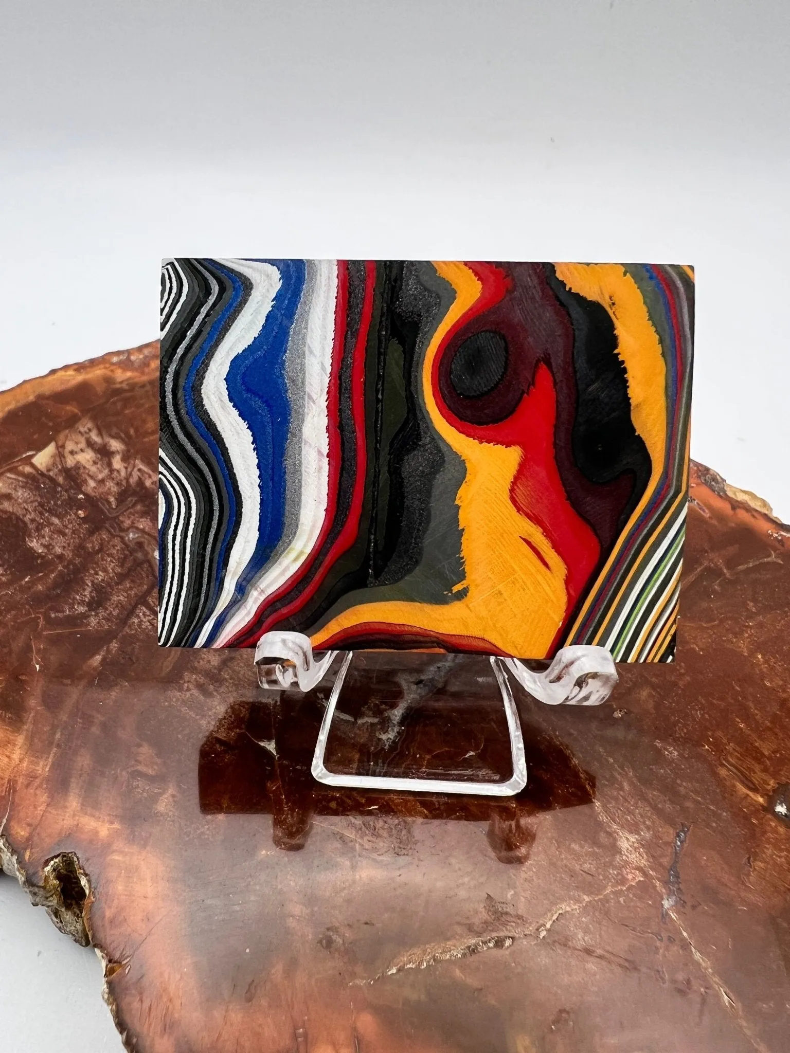 Fordite - polished