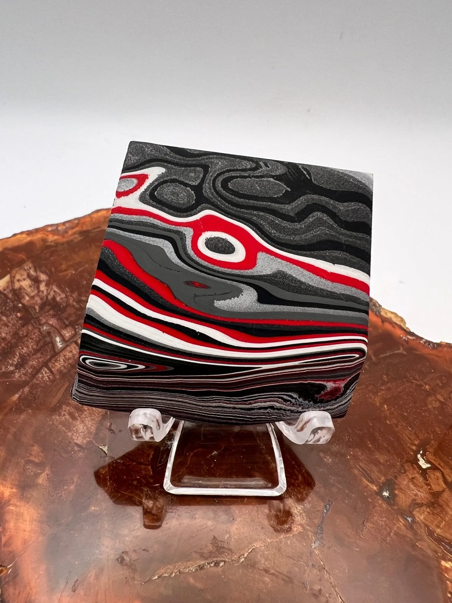 Fordite - polished