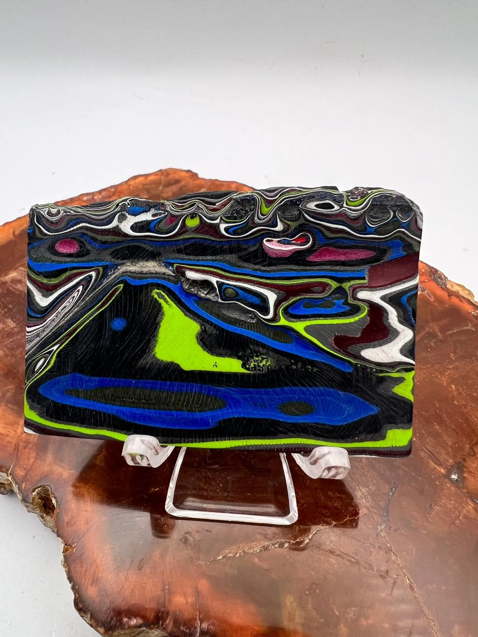 Fordite - polished
