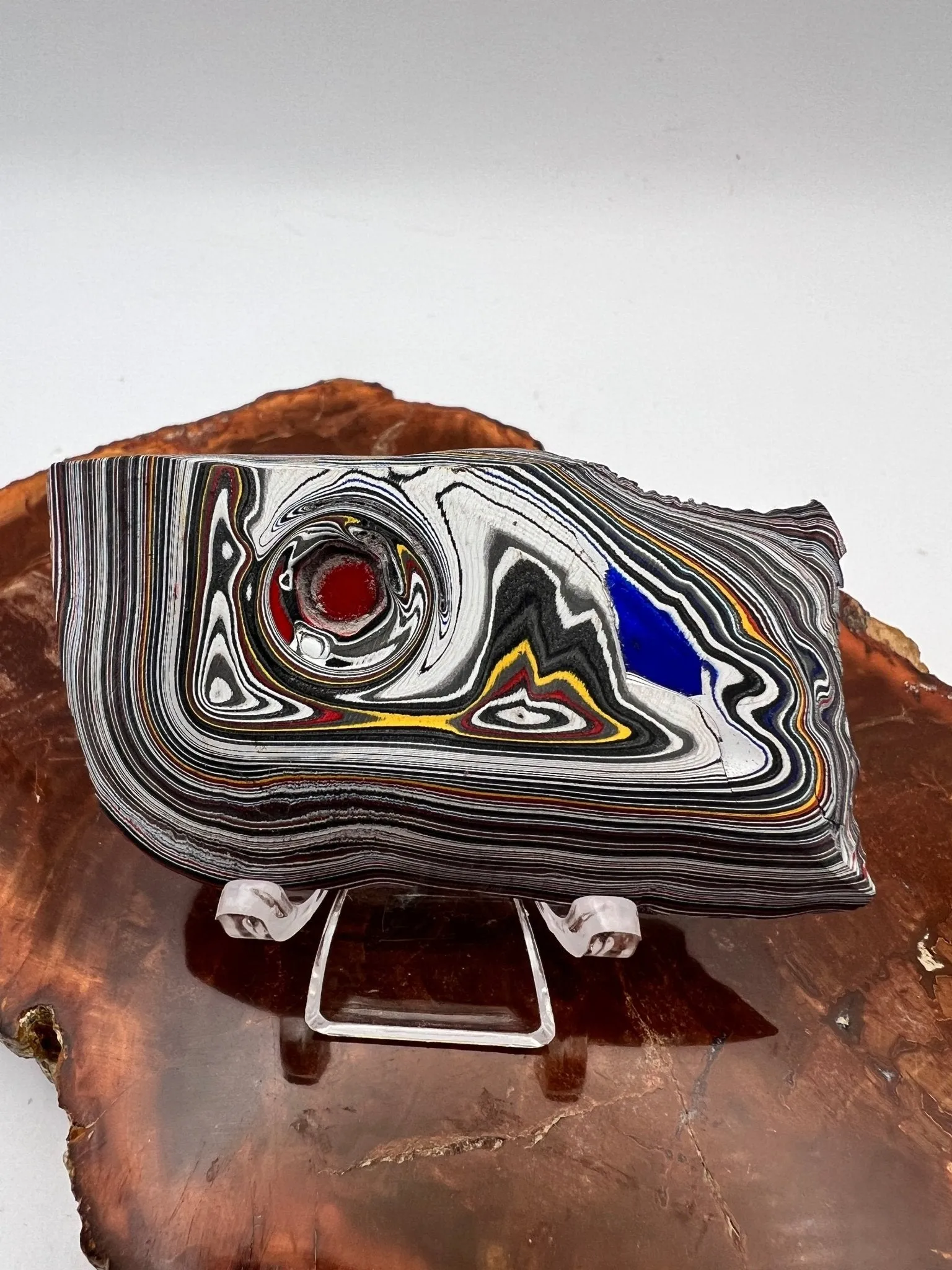 Fordite - polished