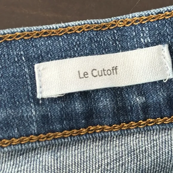 Frame Le Cutoff Jean Shorts